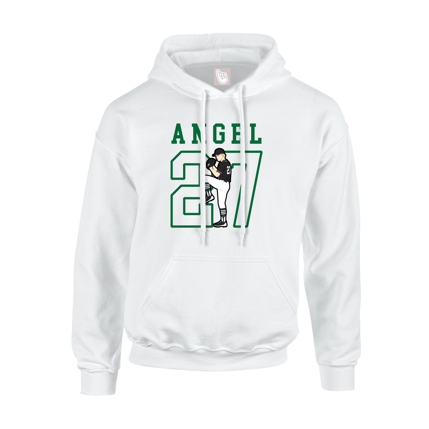 Youth Hoodie — Shirsey in White