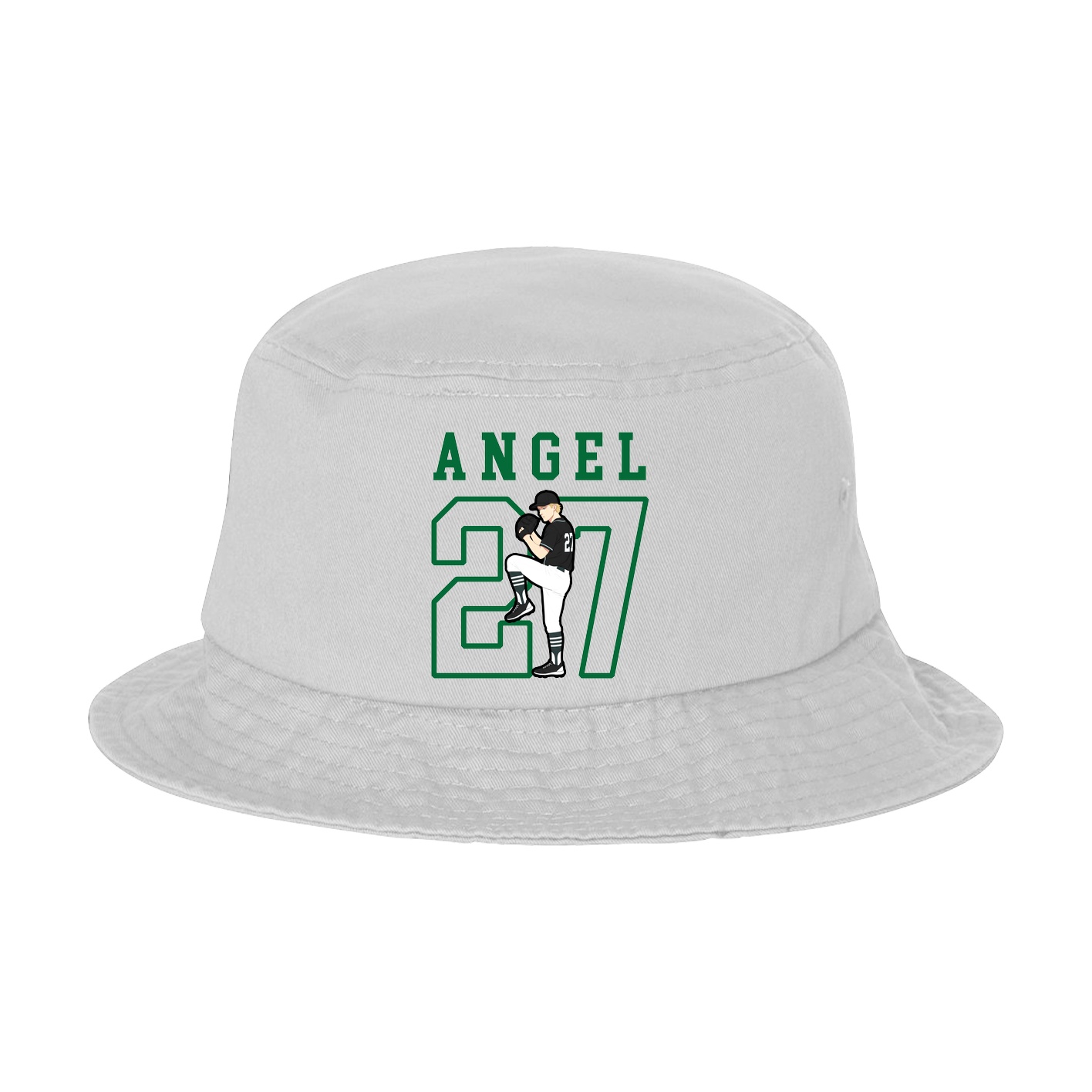 Bucket Cap — Shirsey in White
