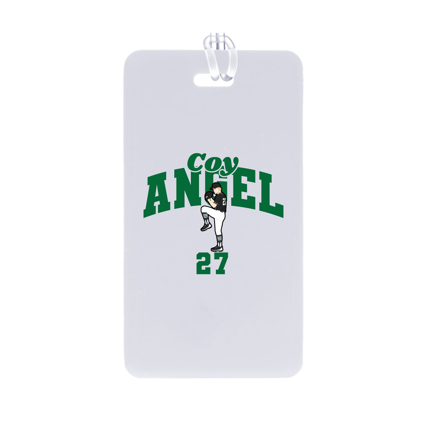 Bag Tag — Signature Arch in Classic
