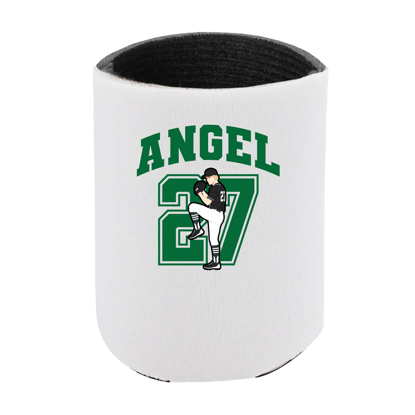 Can Holder — Number in White