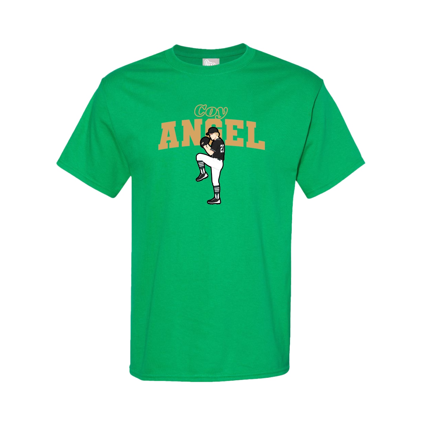 Tee — Name Arch in Green