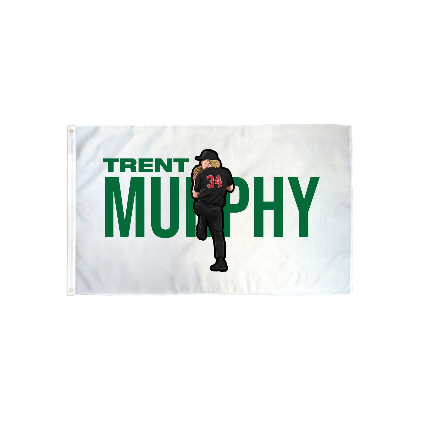 3x5 Flag — Player Name in Classic