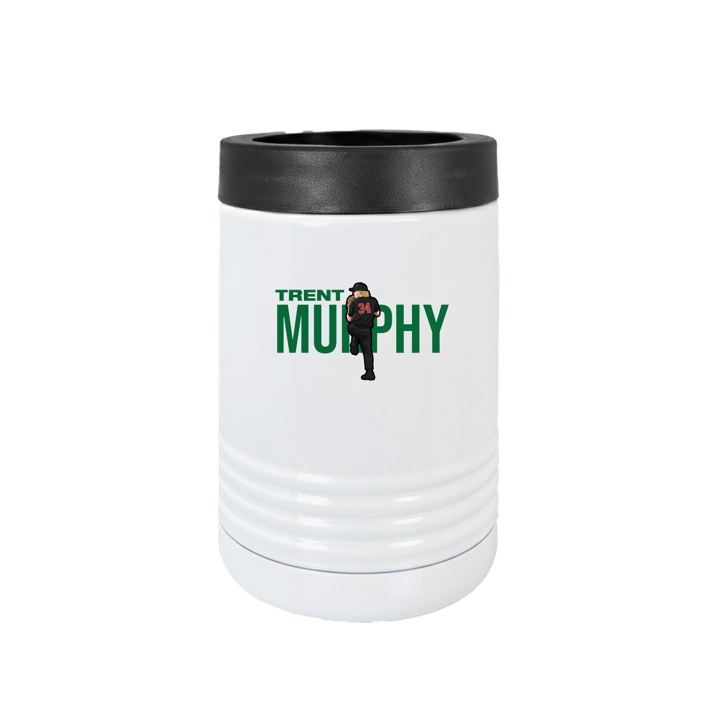 Beverage Holder — Player Name in White