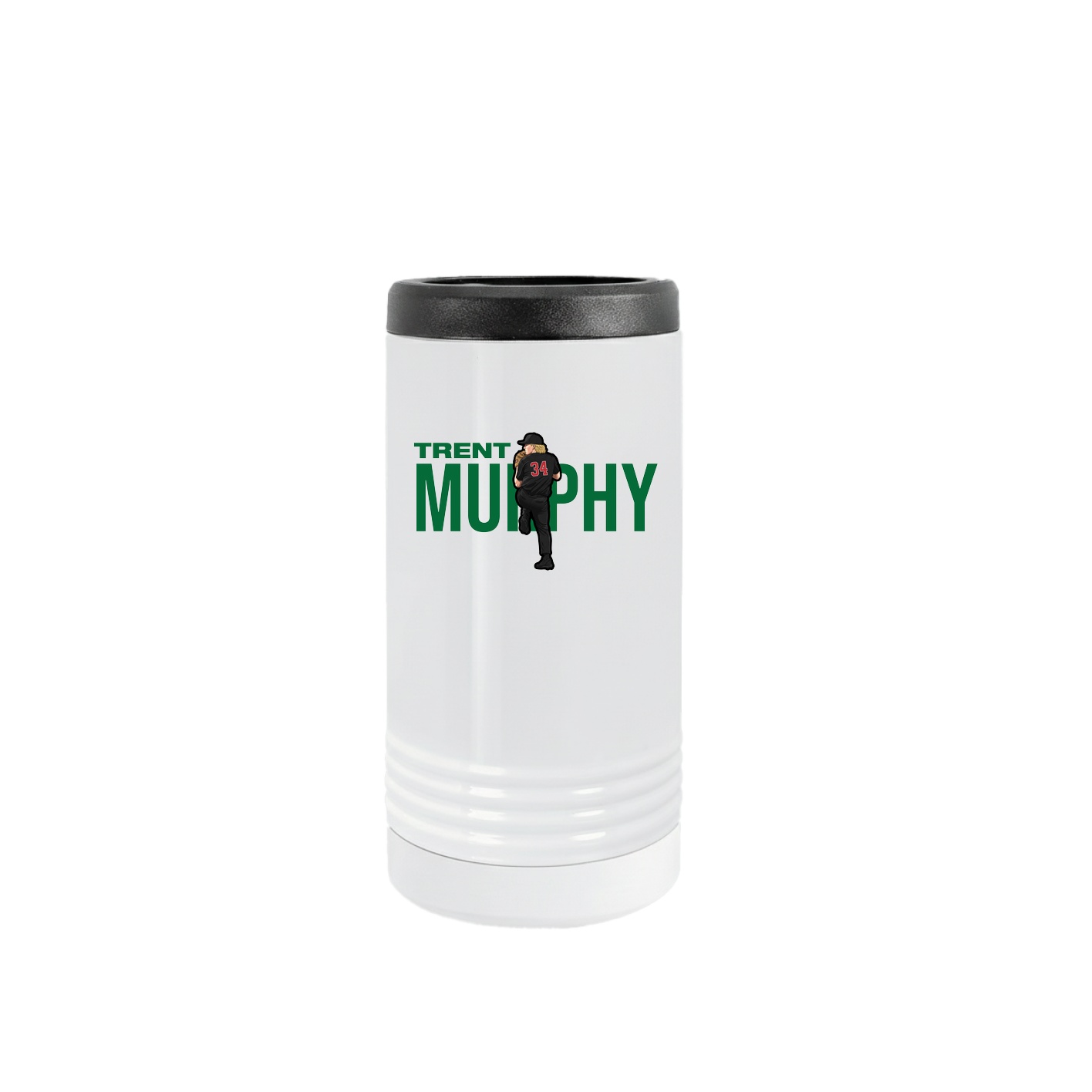 Slim Beverage Holder — Player Name in White
