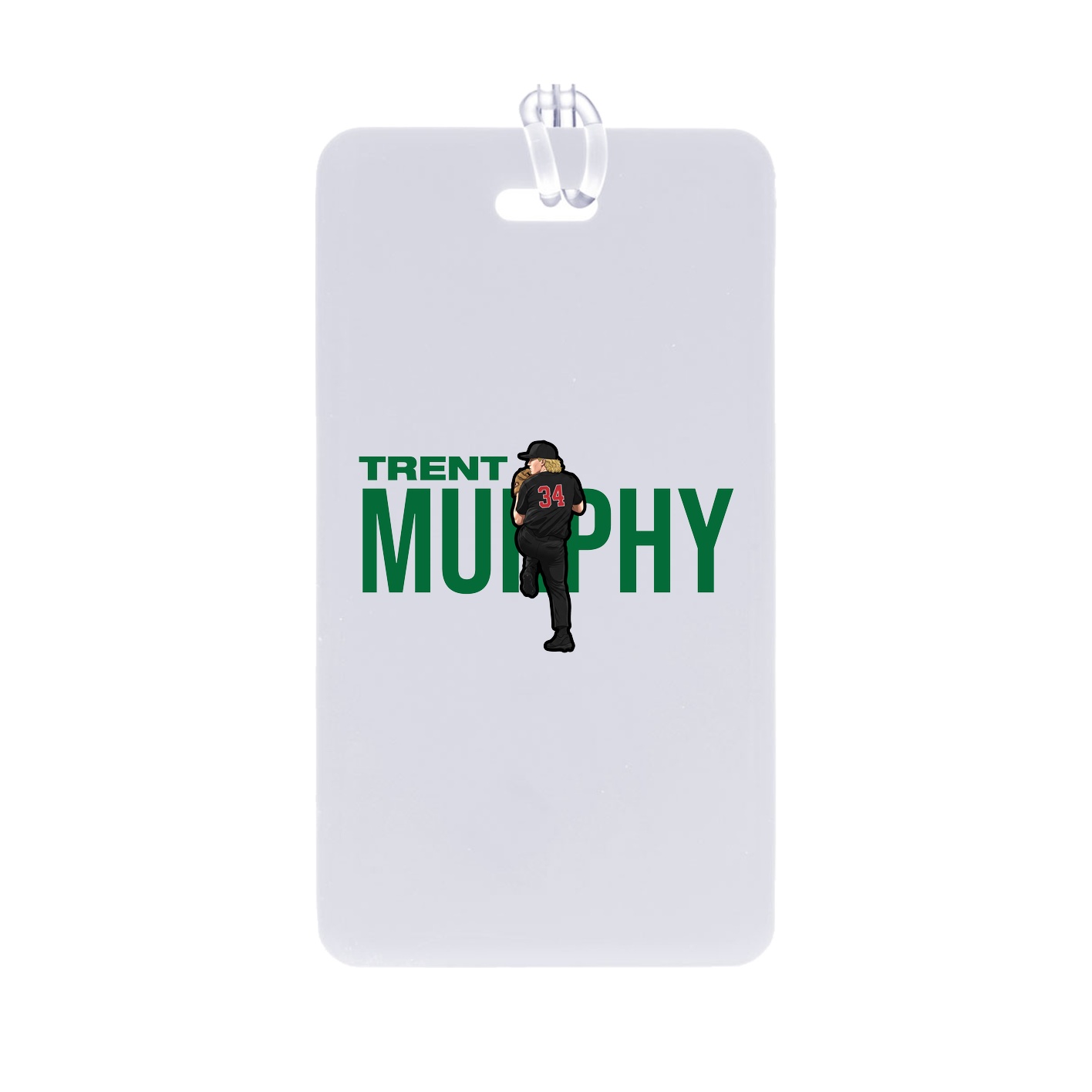 Bag Tag — Player Name in Classic