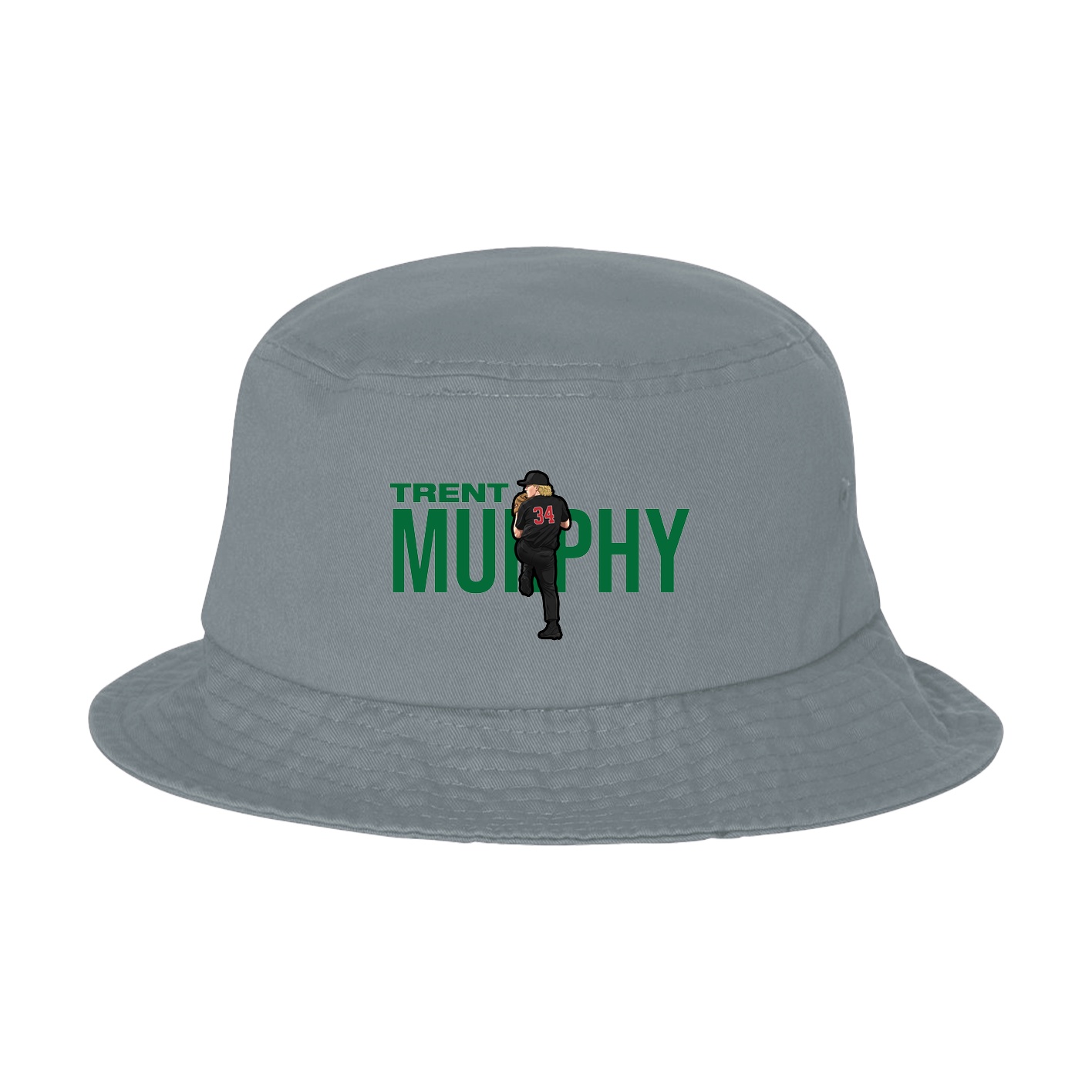 Bucket Cap — Player Name in Grey