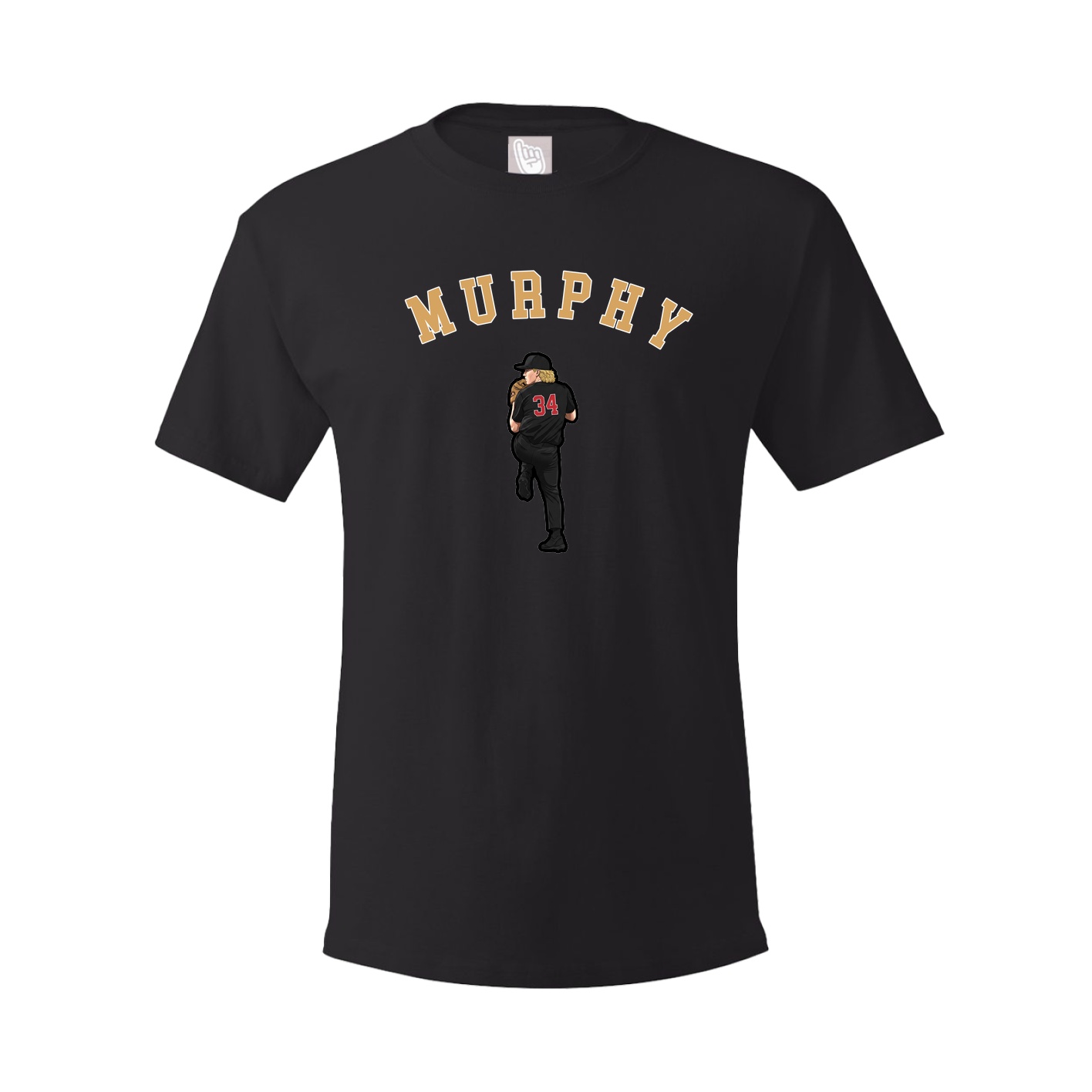 Tee — Shirsey Arch in Black