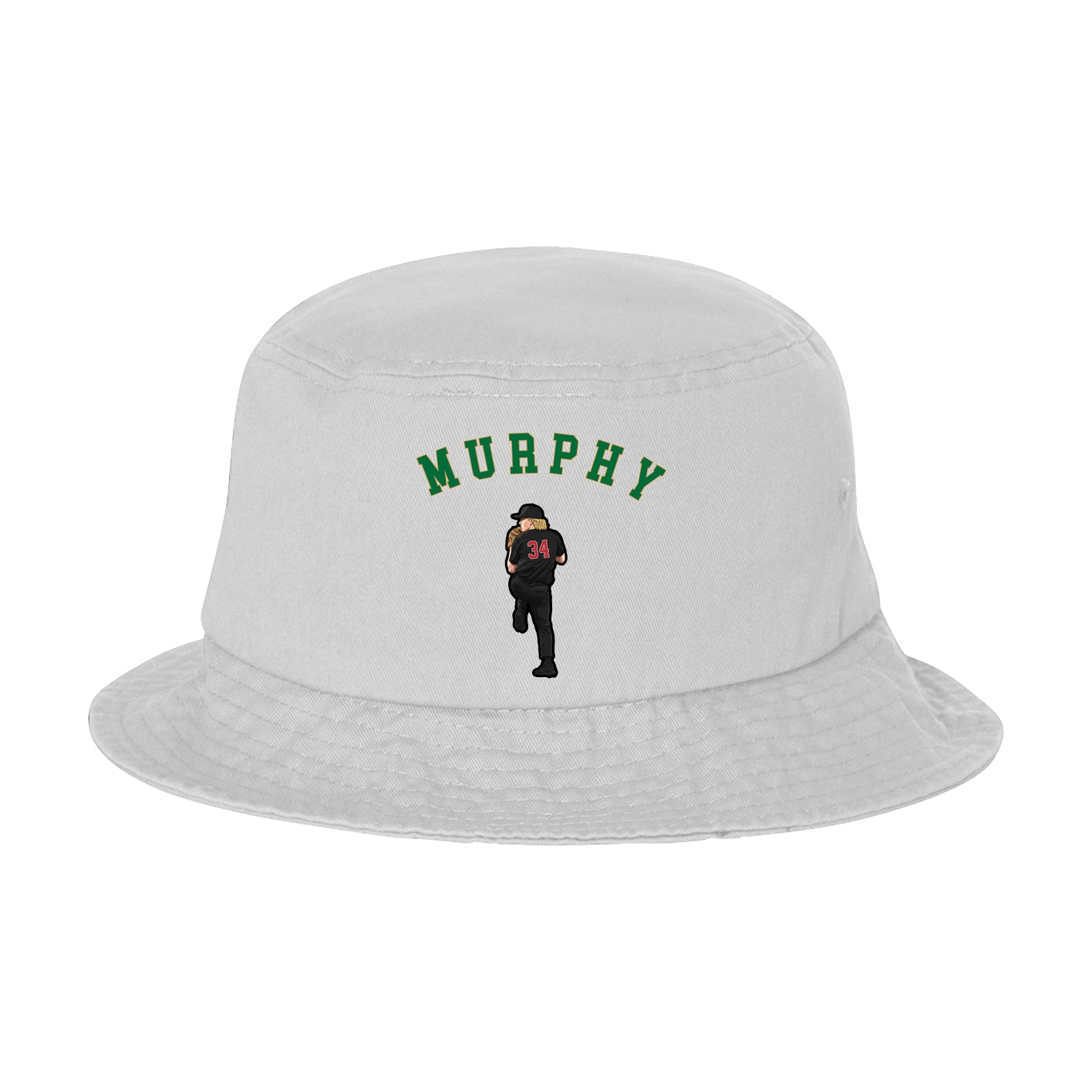 Bucket Cap — Shirsey Arch in White