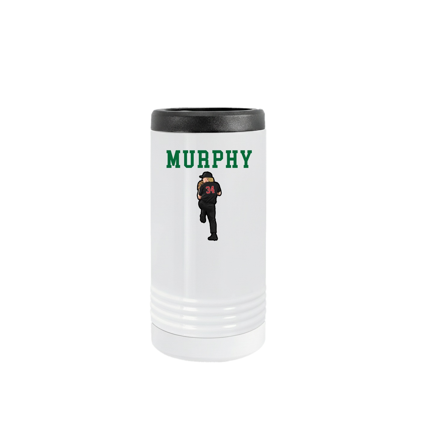 Slim Beverage Holder — Shirsey in White