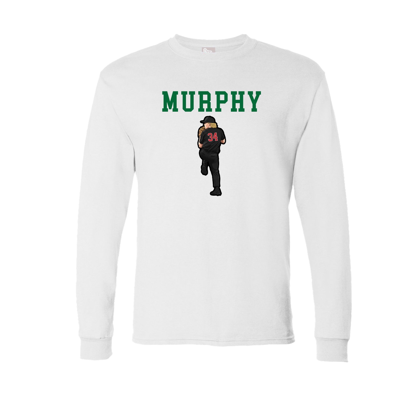 Long Sleeve Tee — Shirsey in White