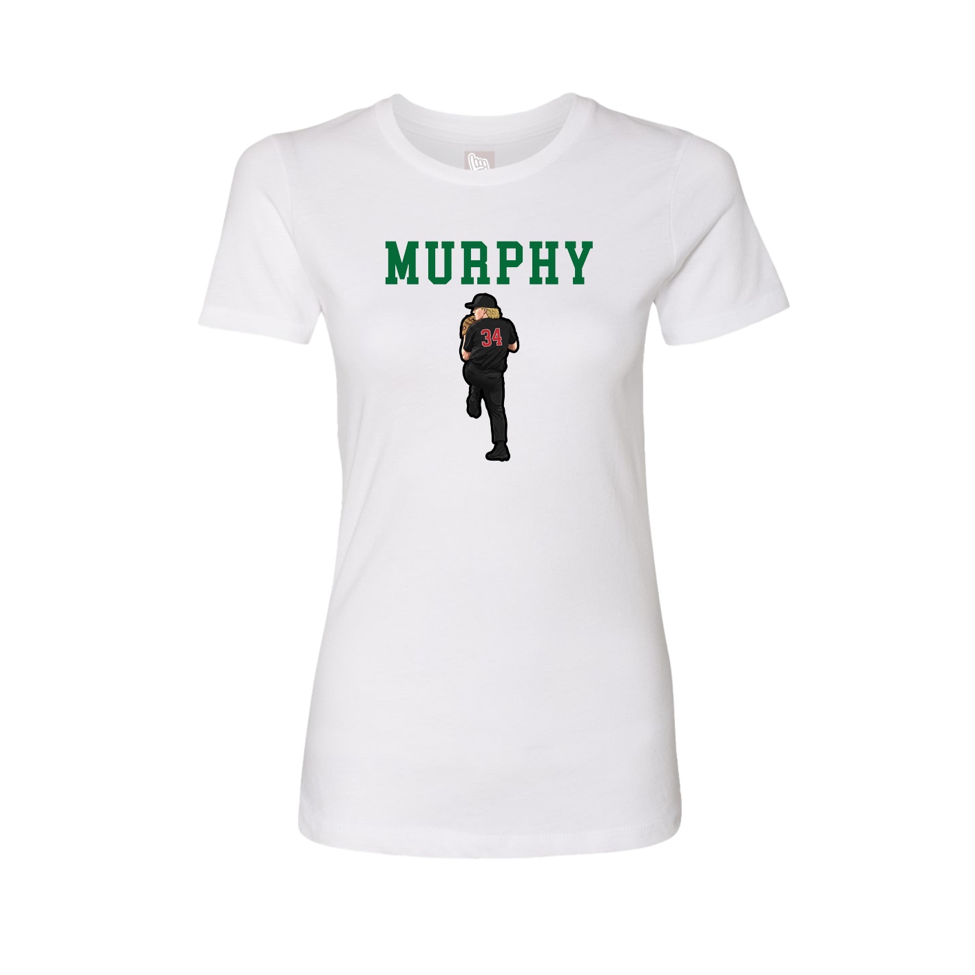 Fitted Women's Tee — Shirsey in White