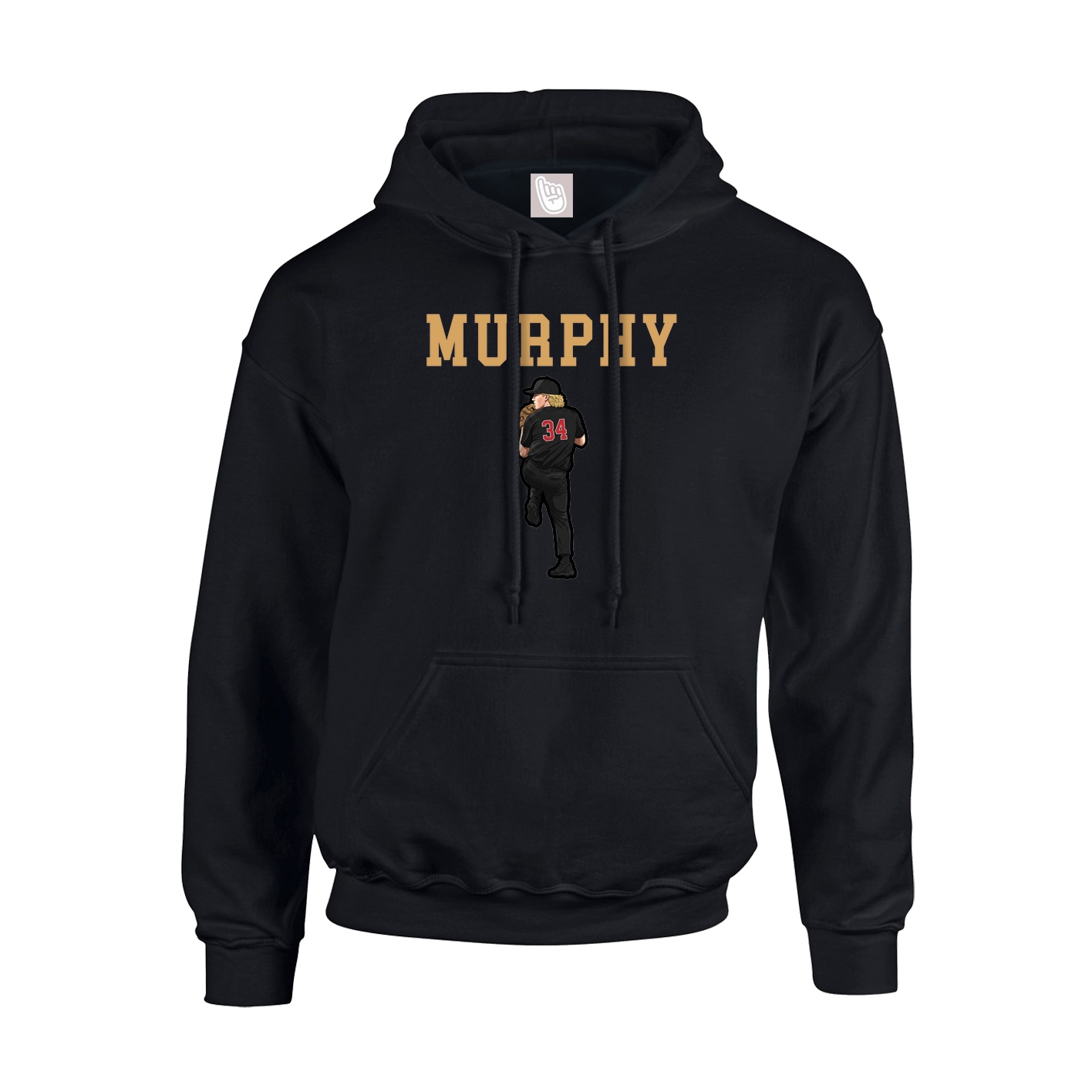 Youth Hoodie — Shirsey in Black