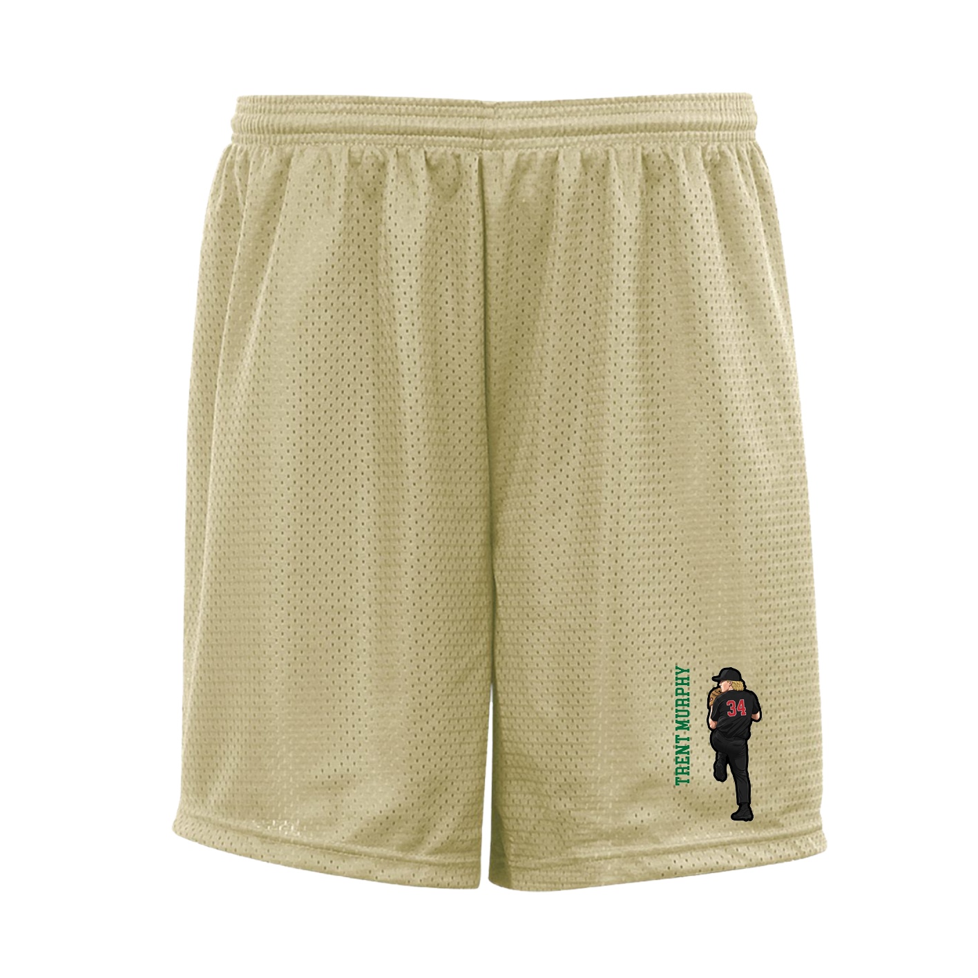 Shorts — Name Vertical in Vegas Gold