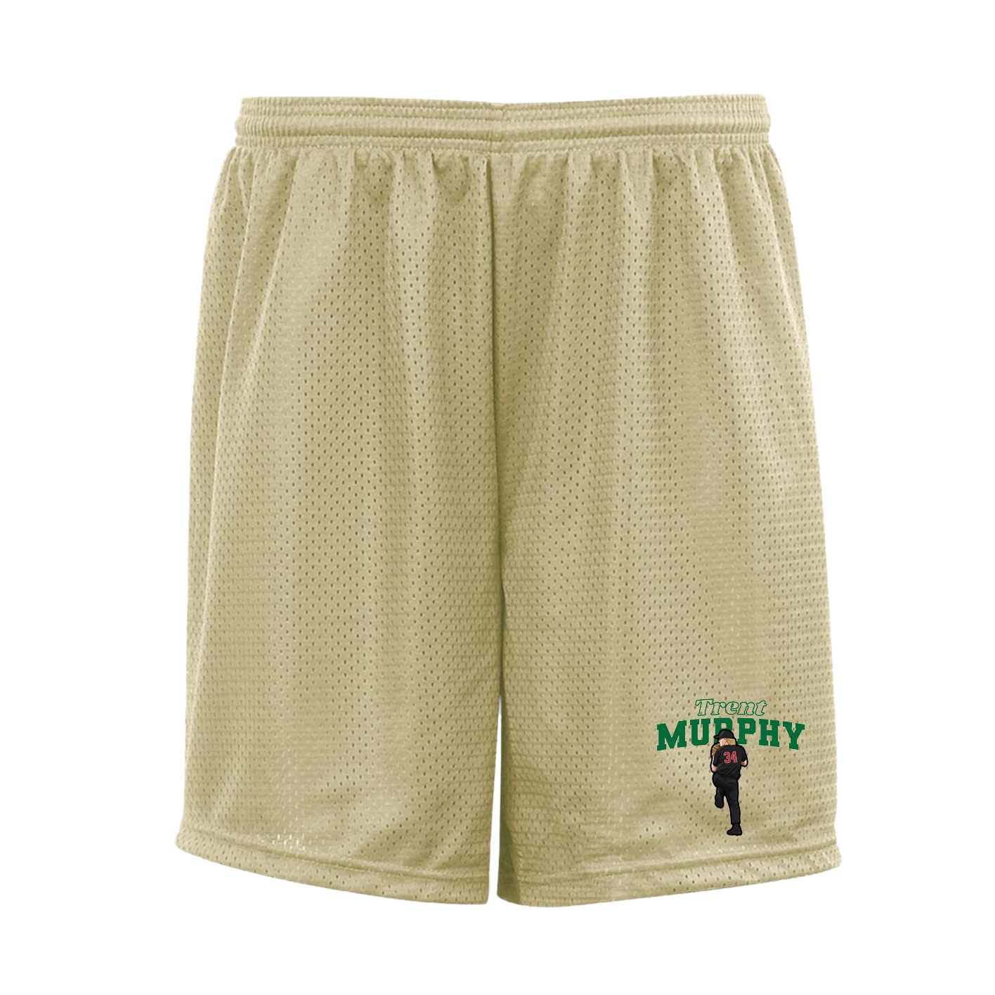 Shorts — Name Arch in Vegas Gold