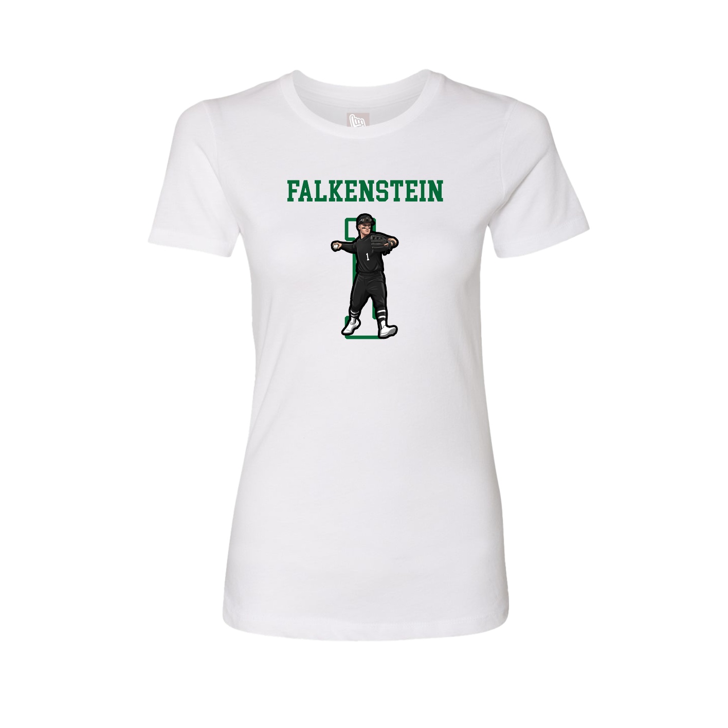 Fitted Women's Tee — Shirsey in White