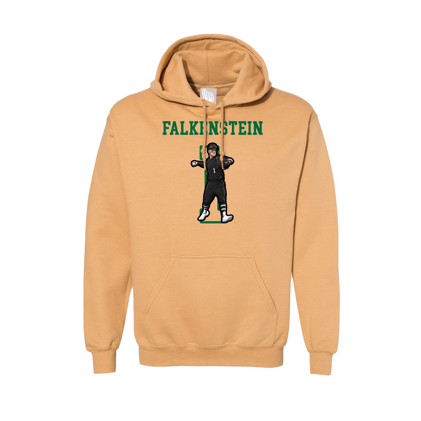 Hoodie — Shirsey in Vegas Gold