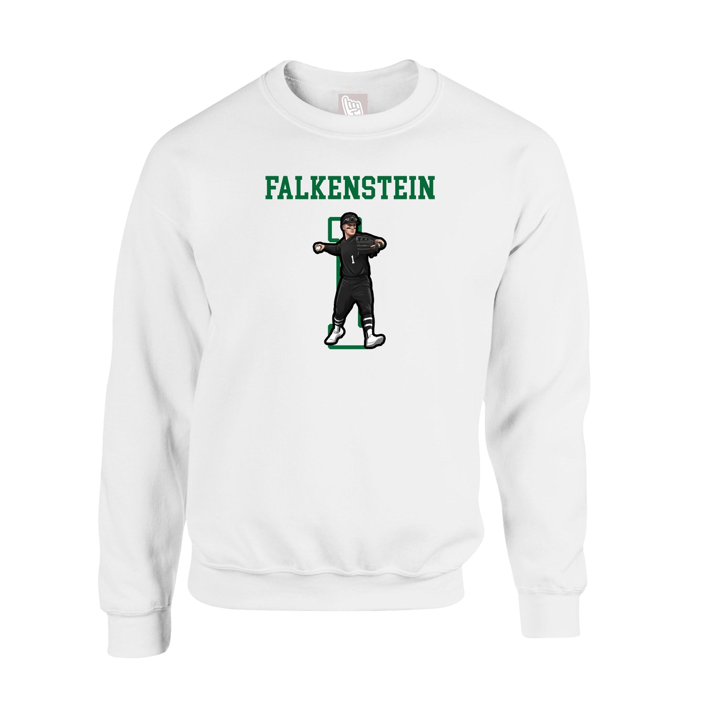 Fleece Crew — Shirsey in White