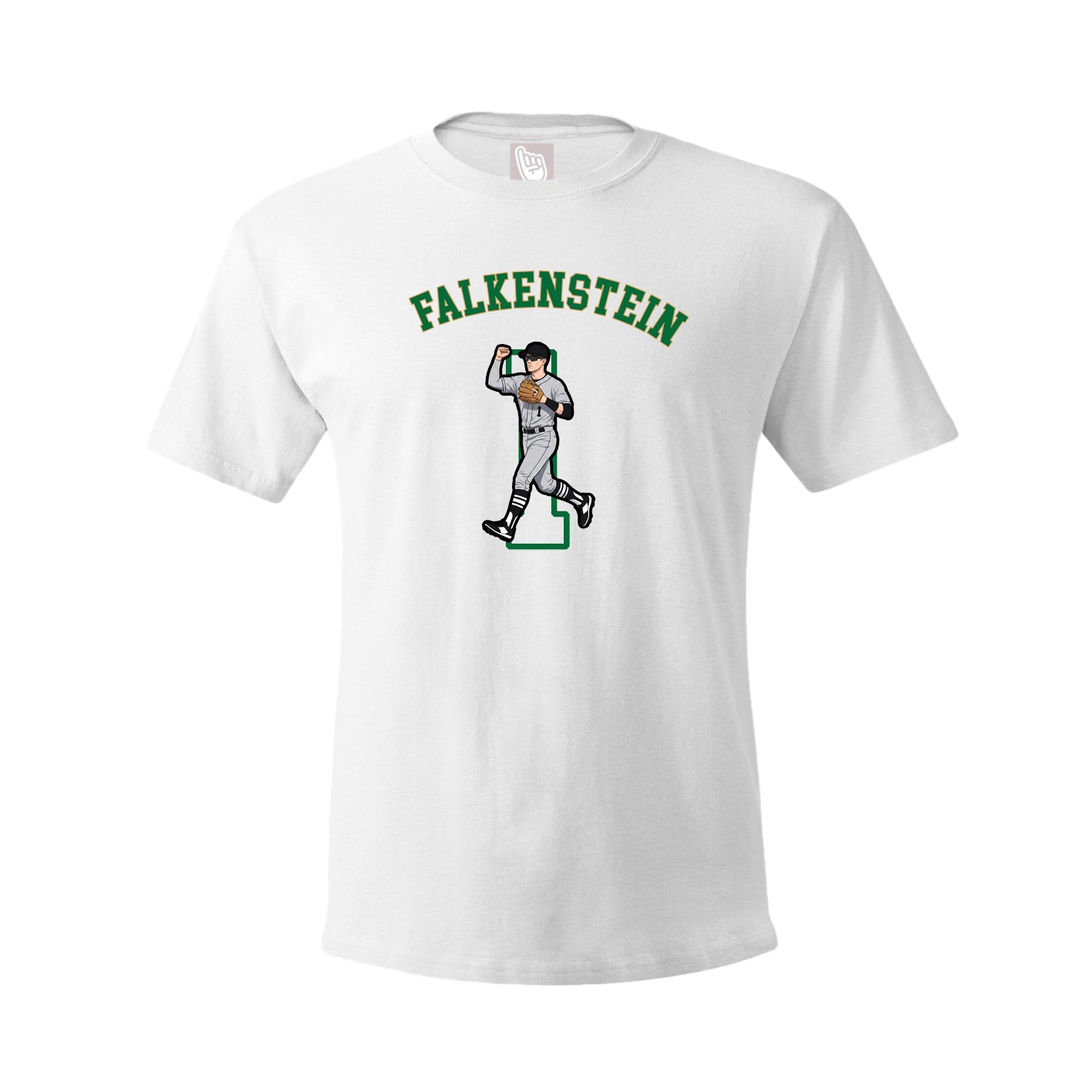 Tee — Shirsey Arch in White