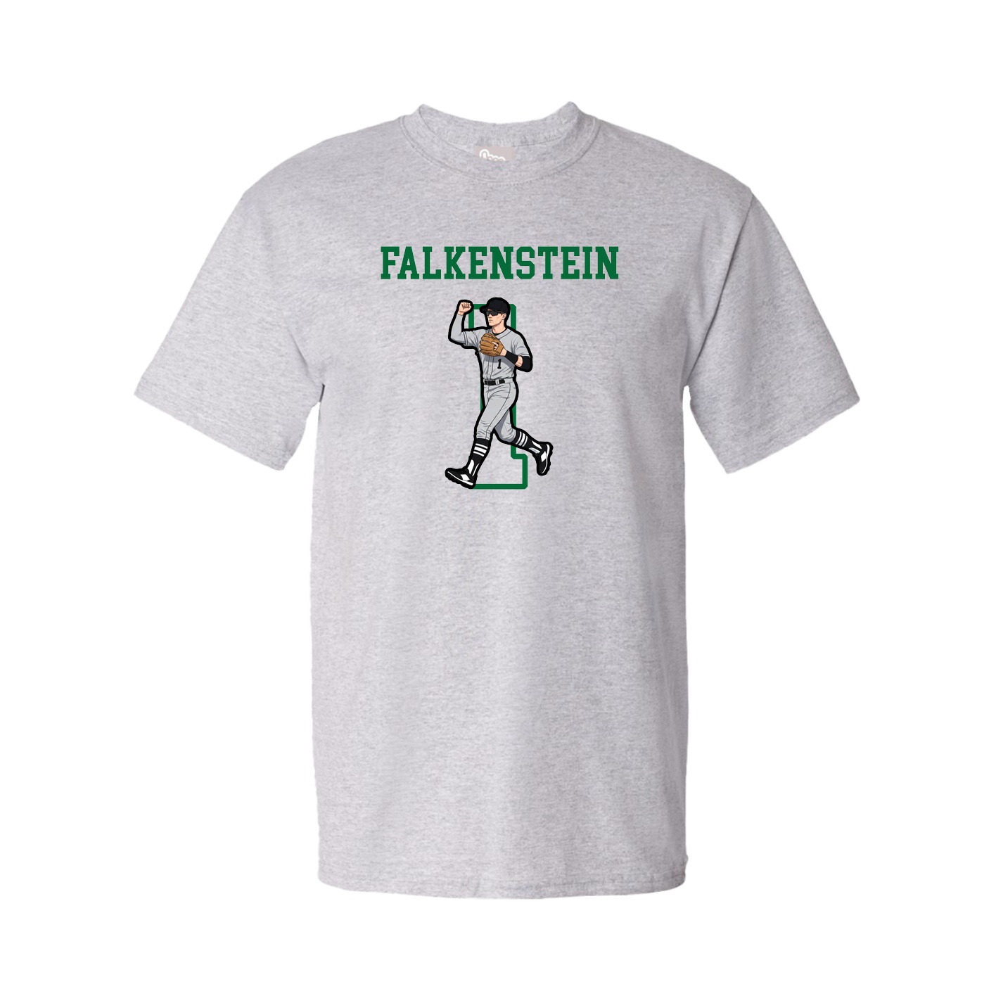 Youth Tee — Shirsey in Grey