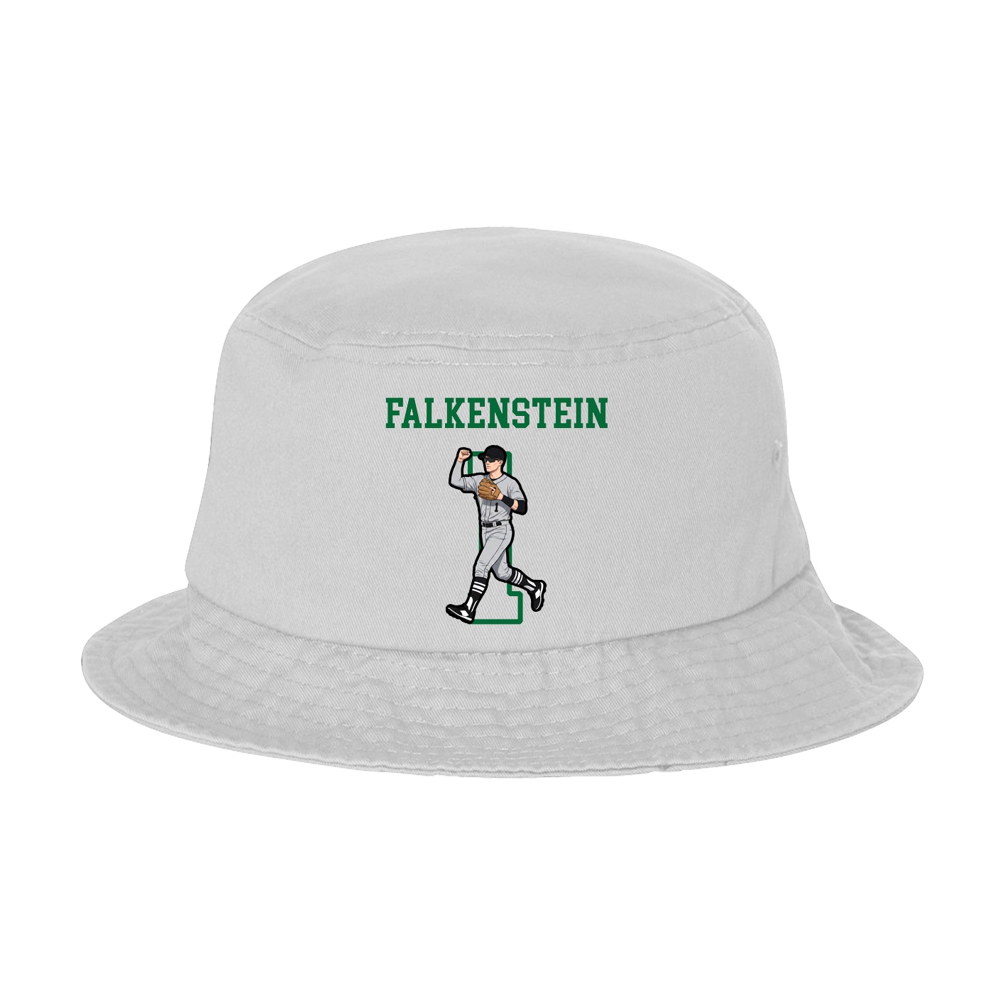 Bucket Cap — Shirsey in White