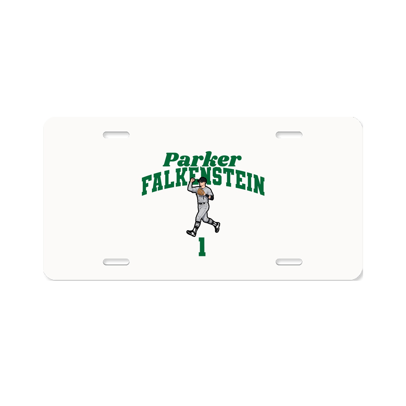 License Plate — Signature Arch in Classic