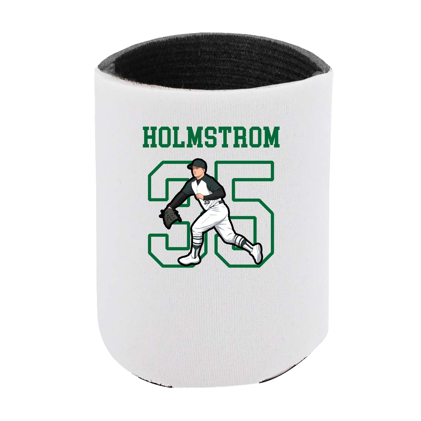 Can Holder — Shirsey in White