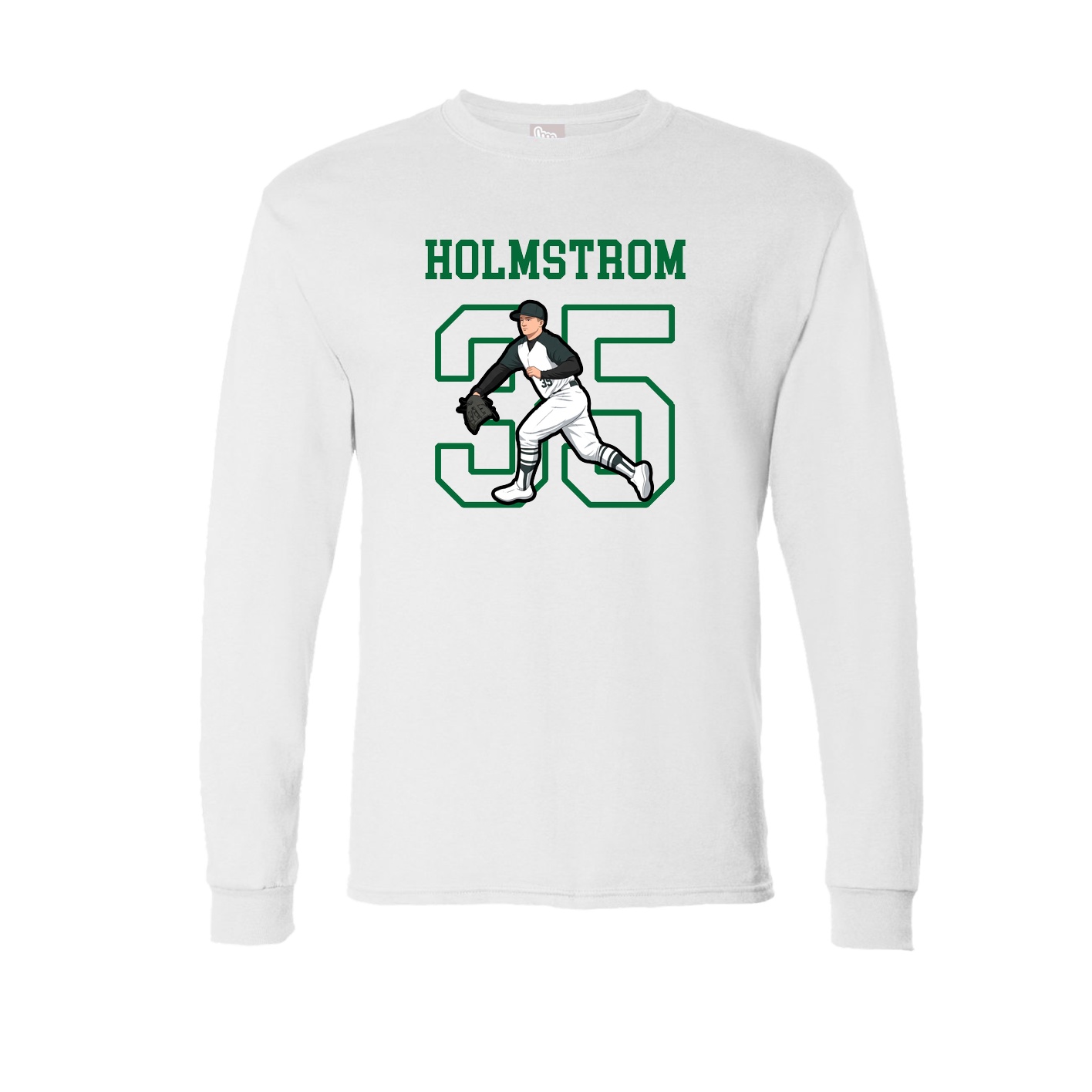 Long Sleeve Tee — Shirsey in White