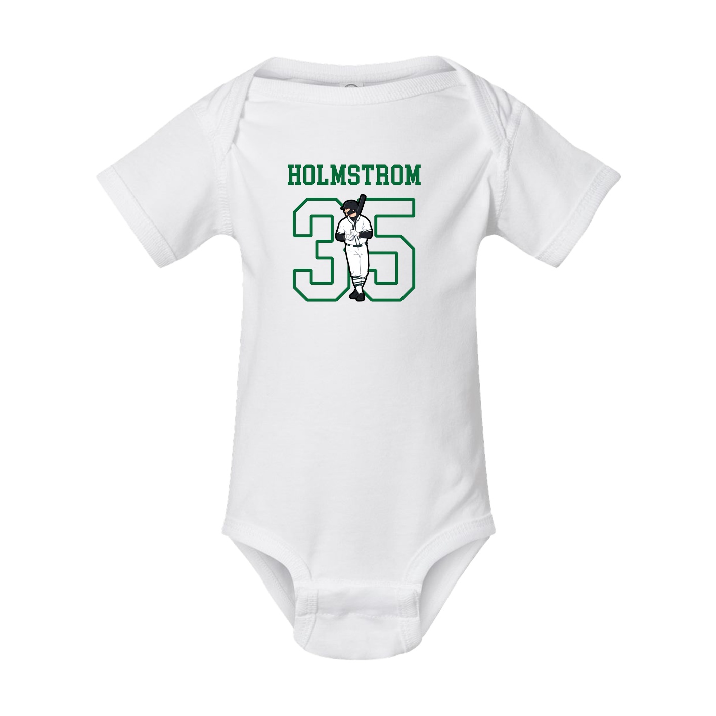 Baby Onesie — Shirsey in White