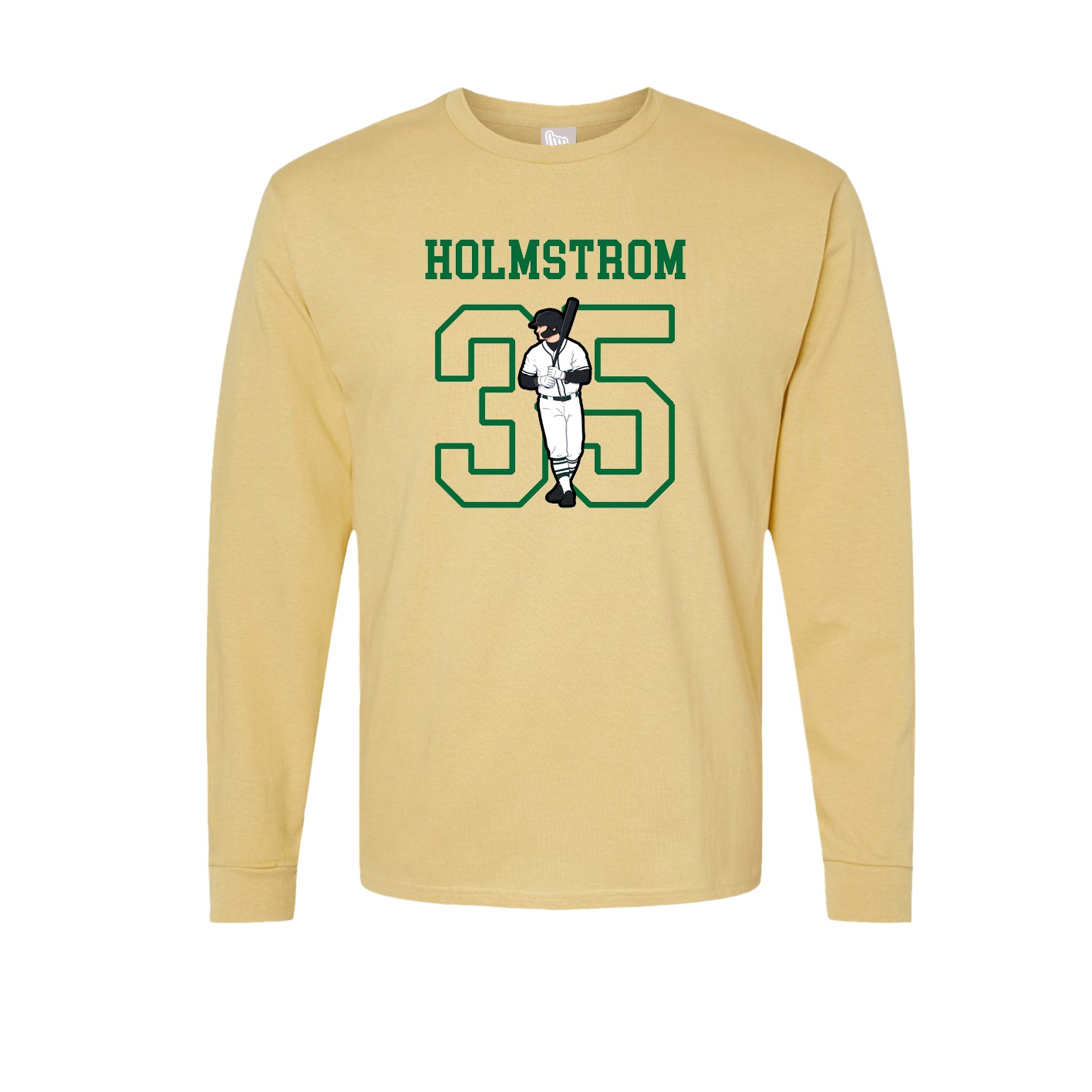 Long Sleeve Tee — Shirsey in Vegas Gold