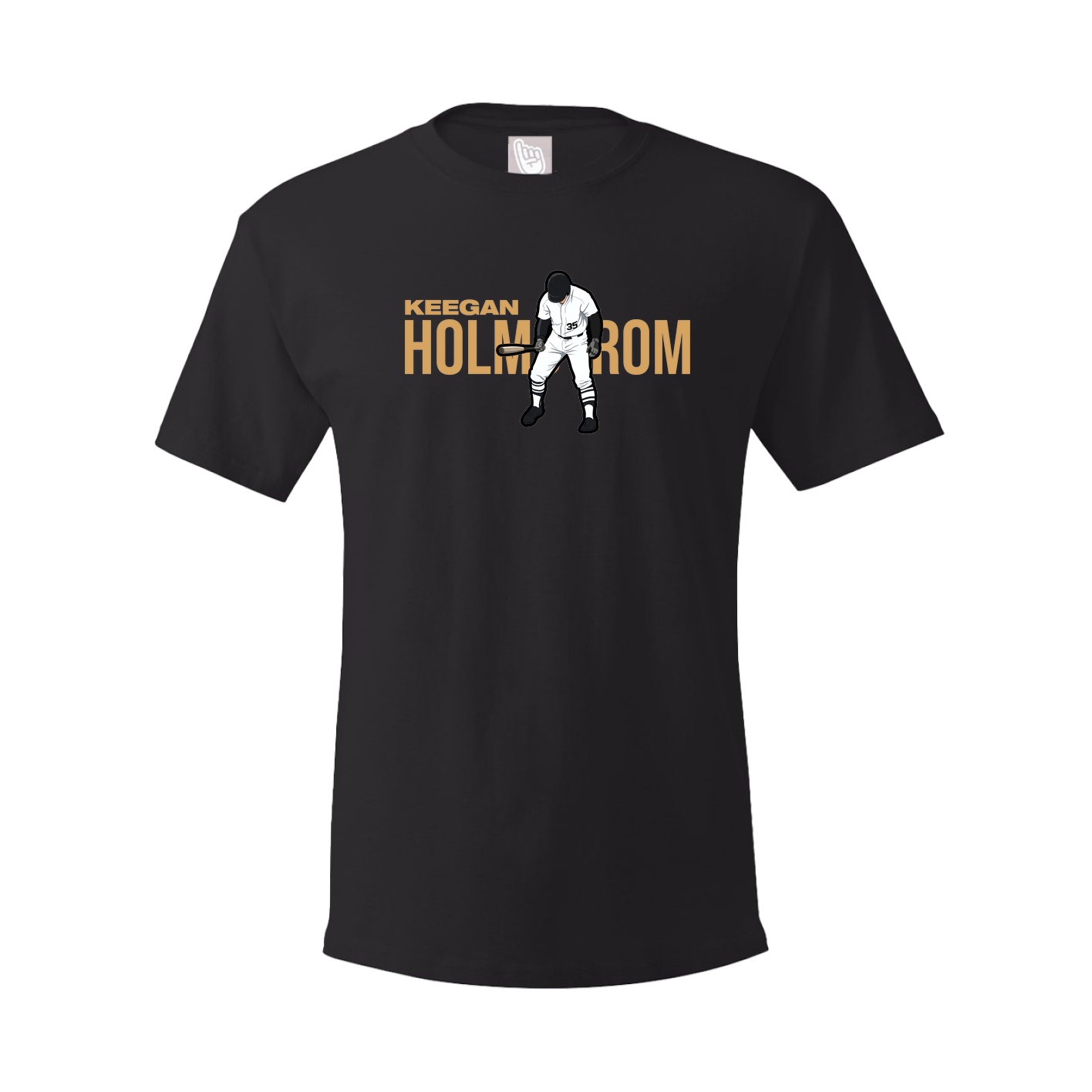 Tee — Player Name in Black