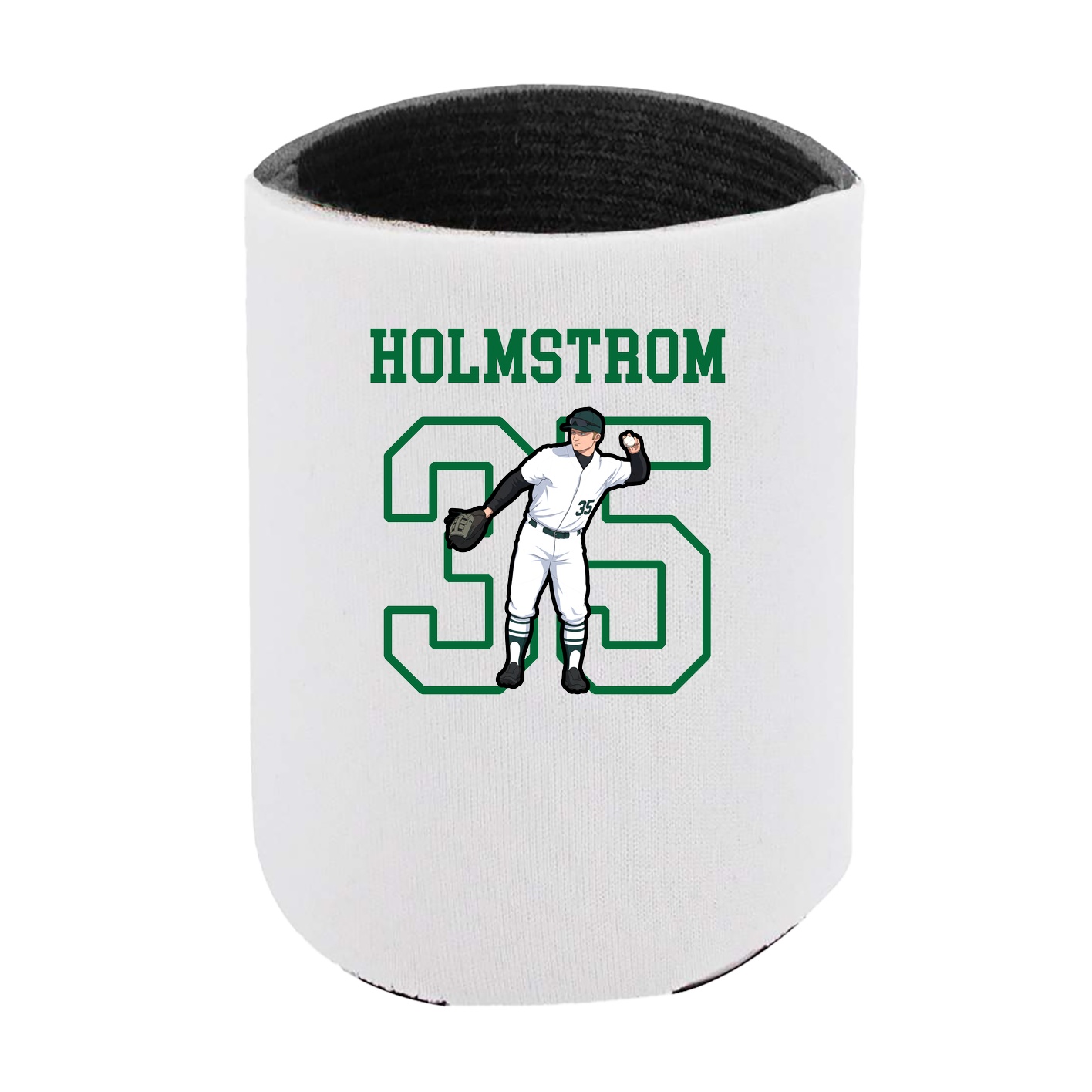 Can Holder — Shirsey in White
