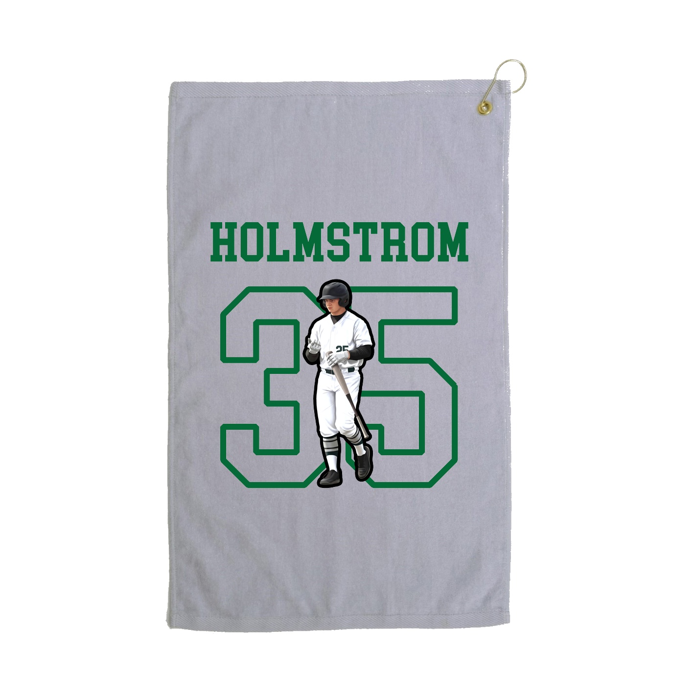 Golf Towel — Shirsey in Grey