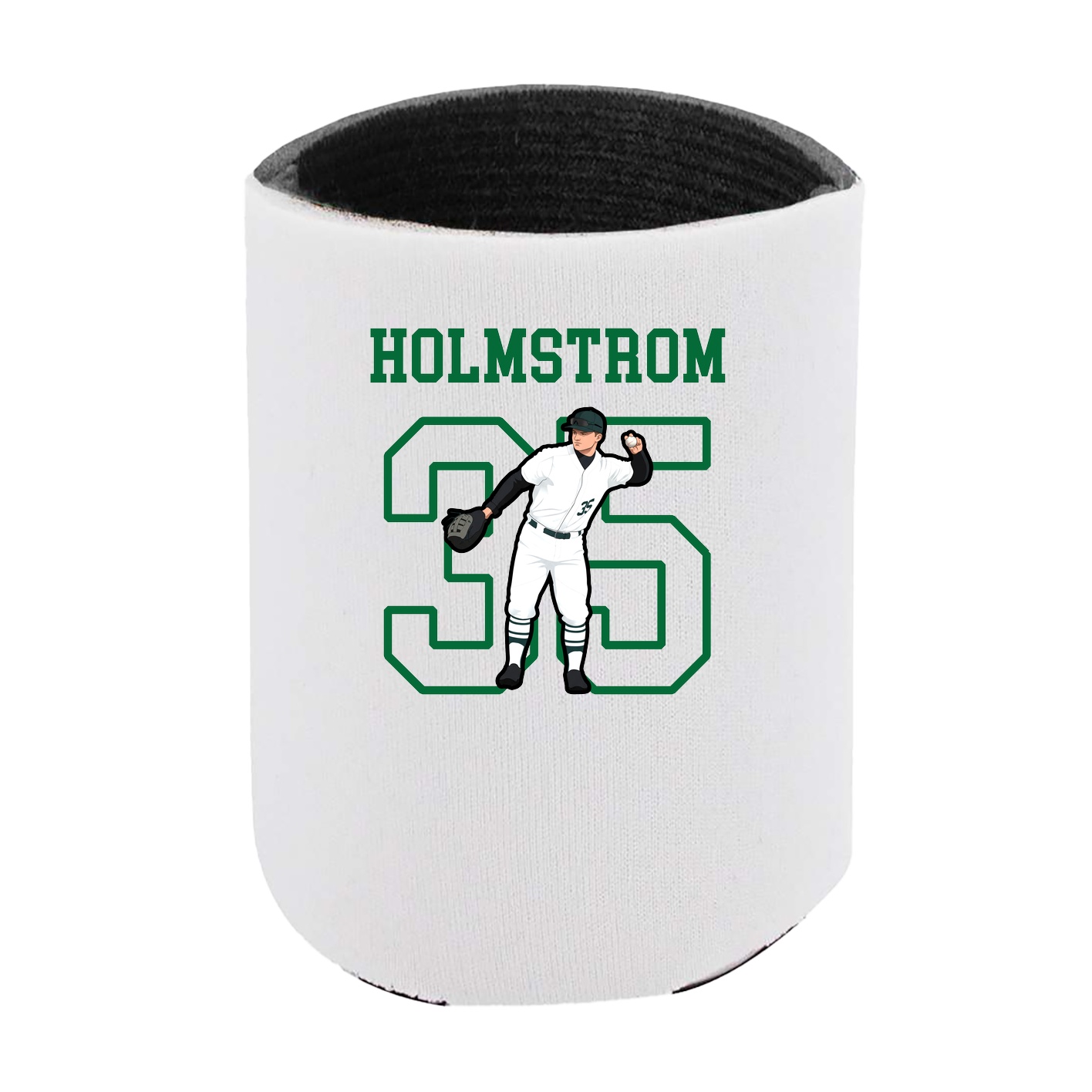 Can Holder — Shirsey in White