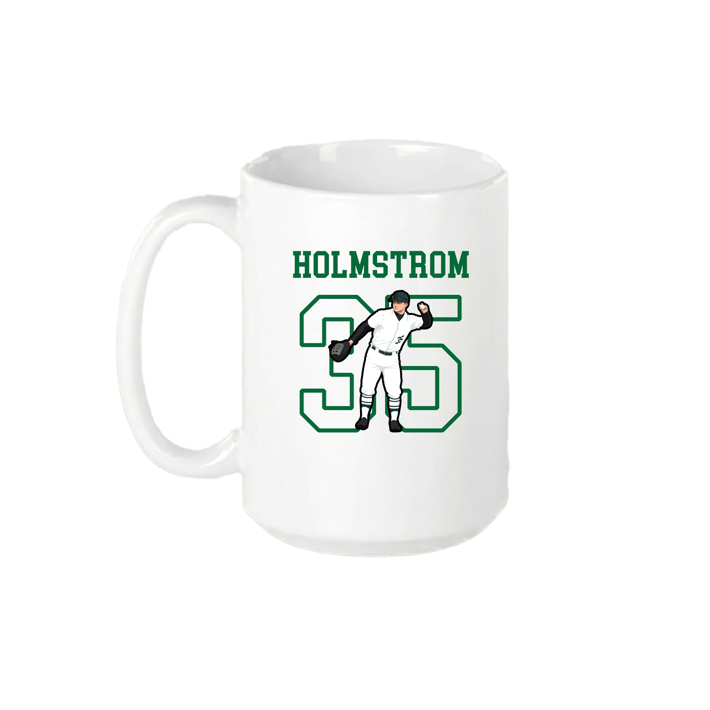 15oz Coffee Mug — Shirsey in White