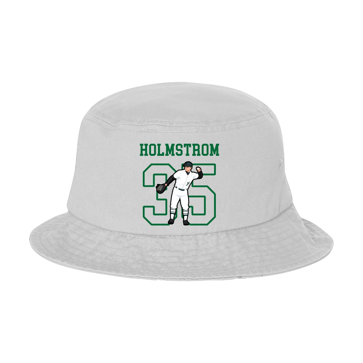 Bucket Cap — Shirsey in White
