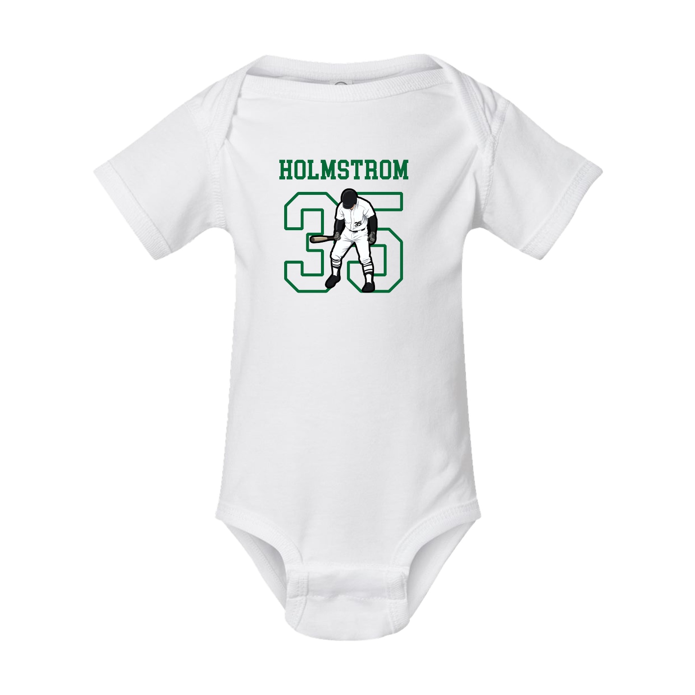 Baby Onesie — Shirsey in White