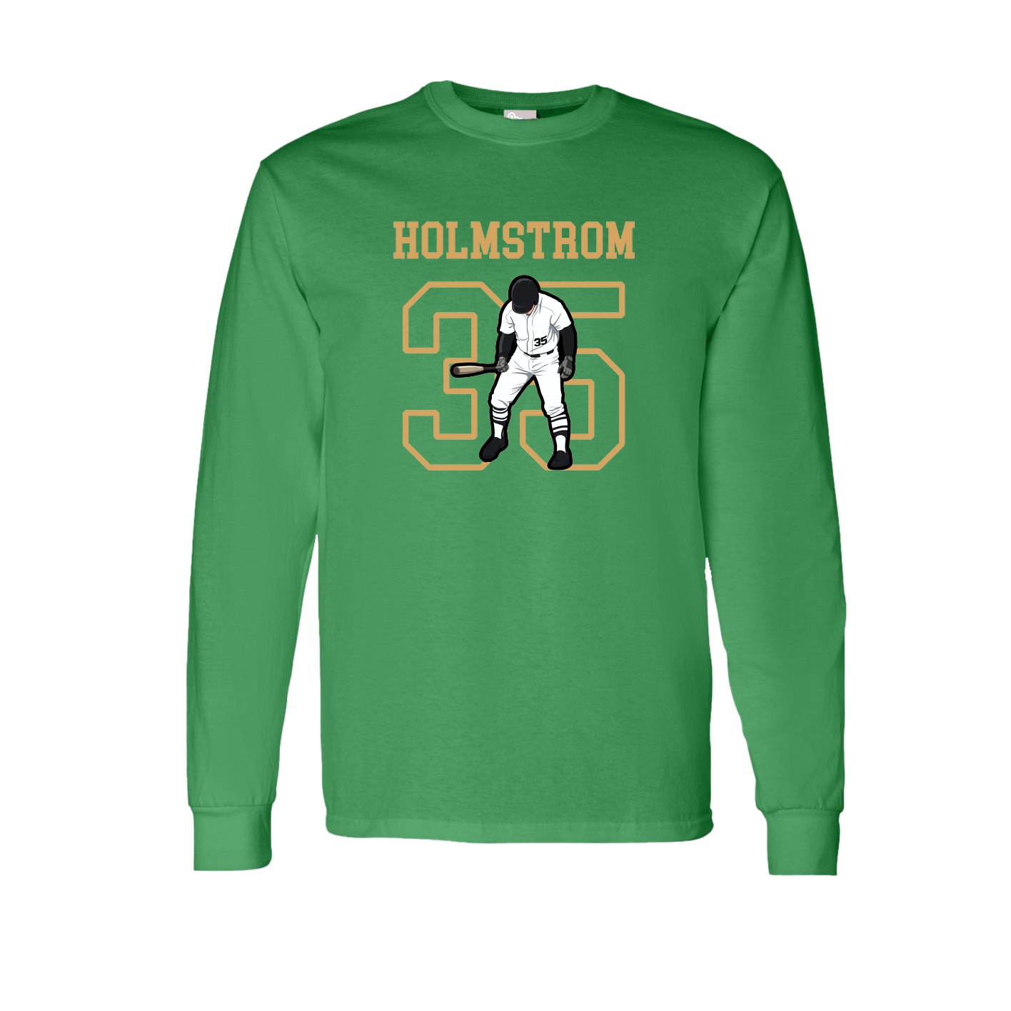 Long Sleeve Tee — Shirsey in Green