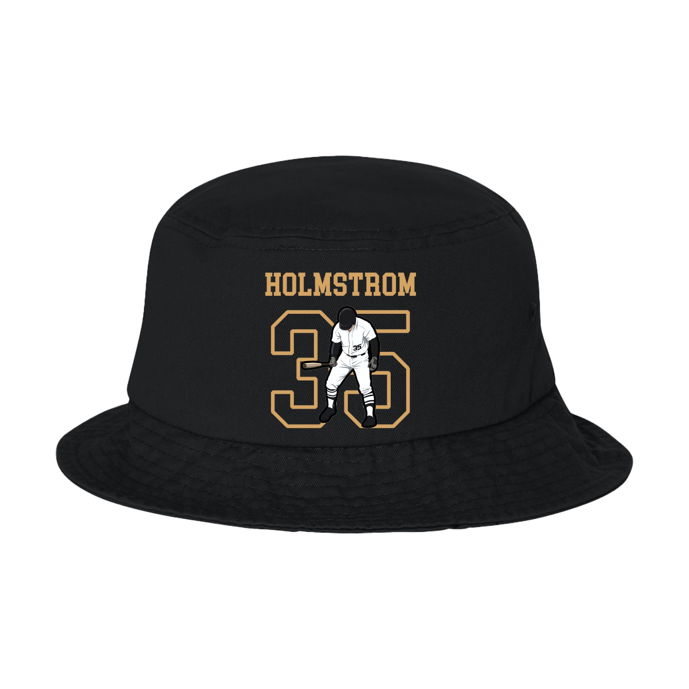 Bucket Cap — Shirsey in Black