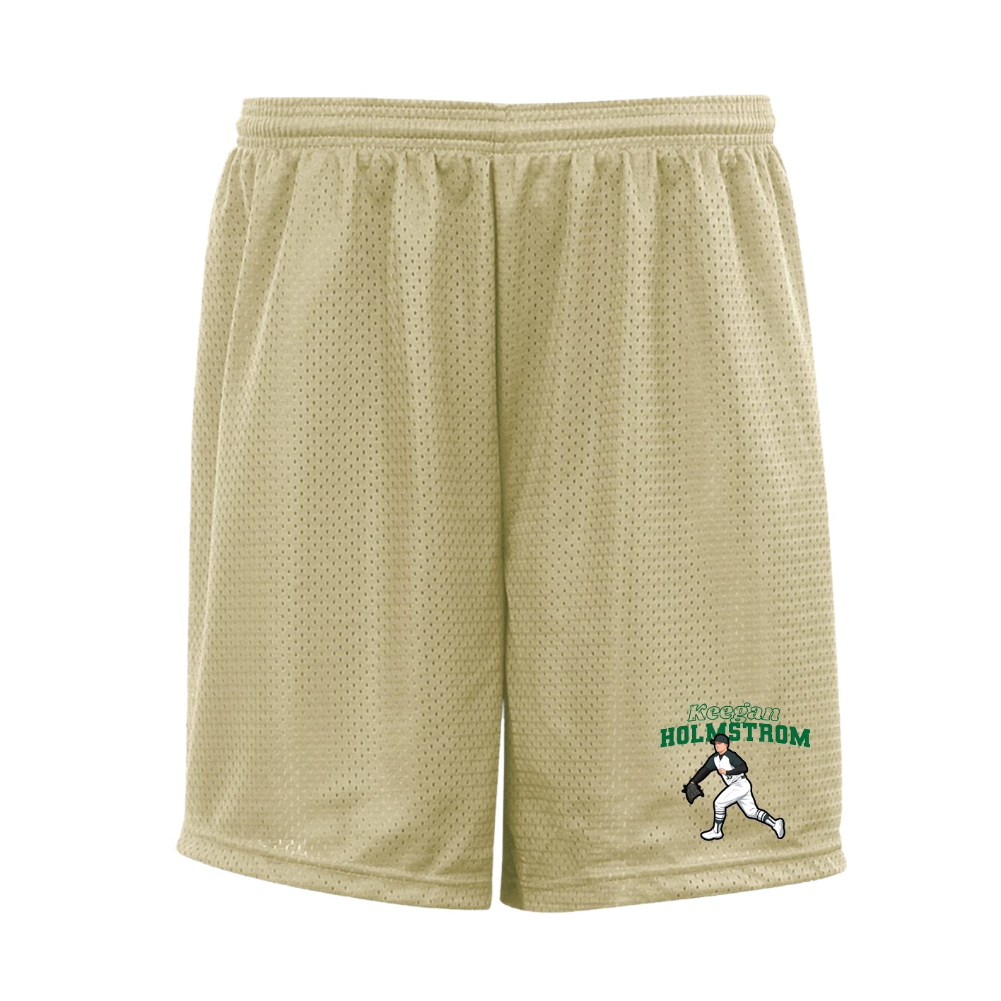 Shorts — Name Arch in Vegas Gold