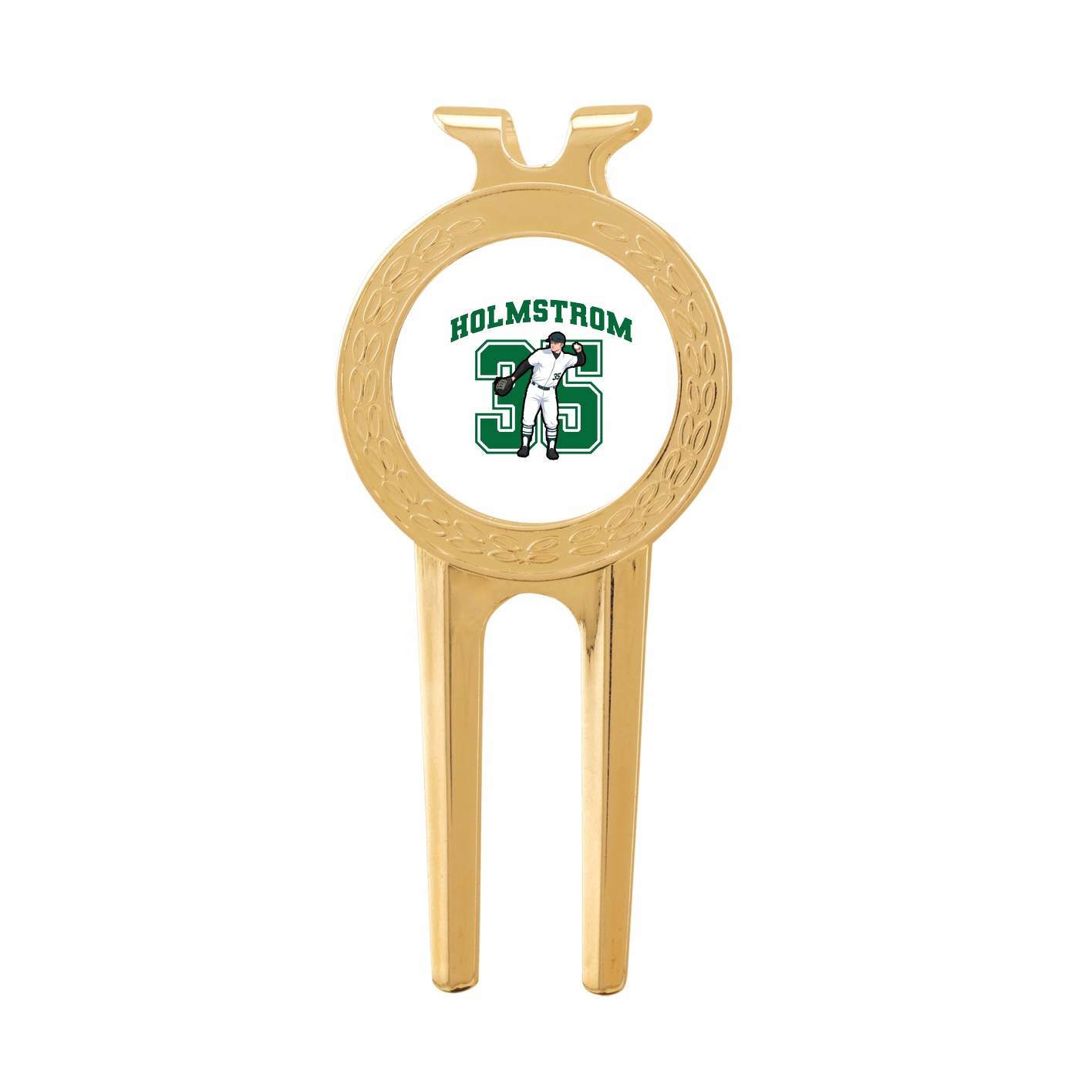 Divot Tool with Ball Marker — Number in Classic