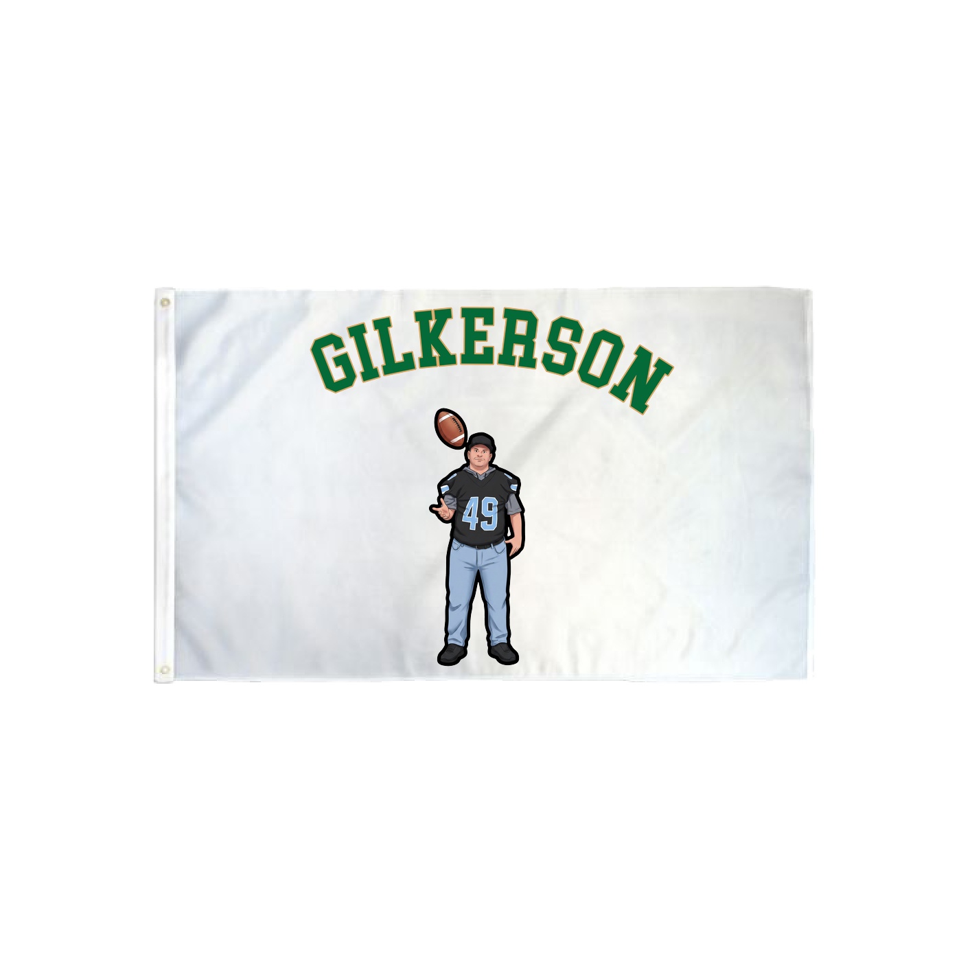 3x5 Flag — Shirsey Arch in Classic
