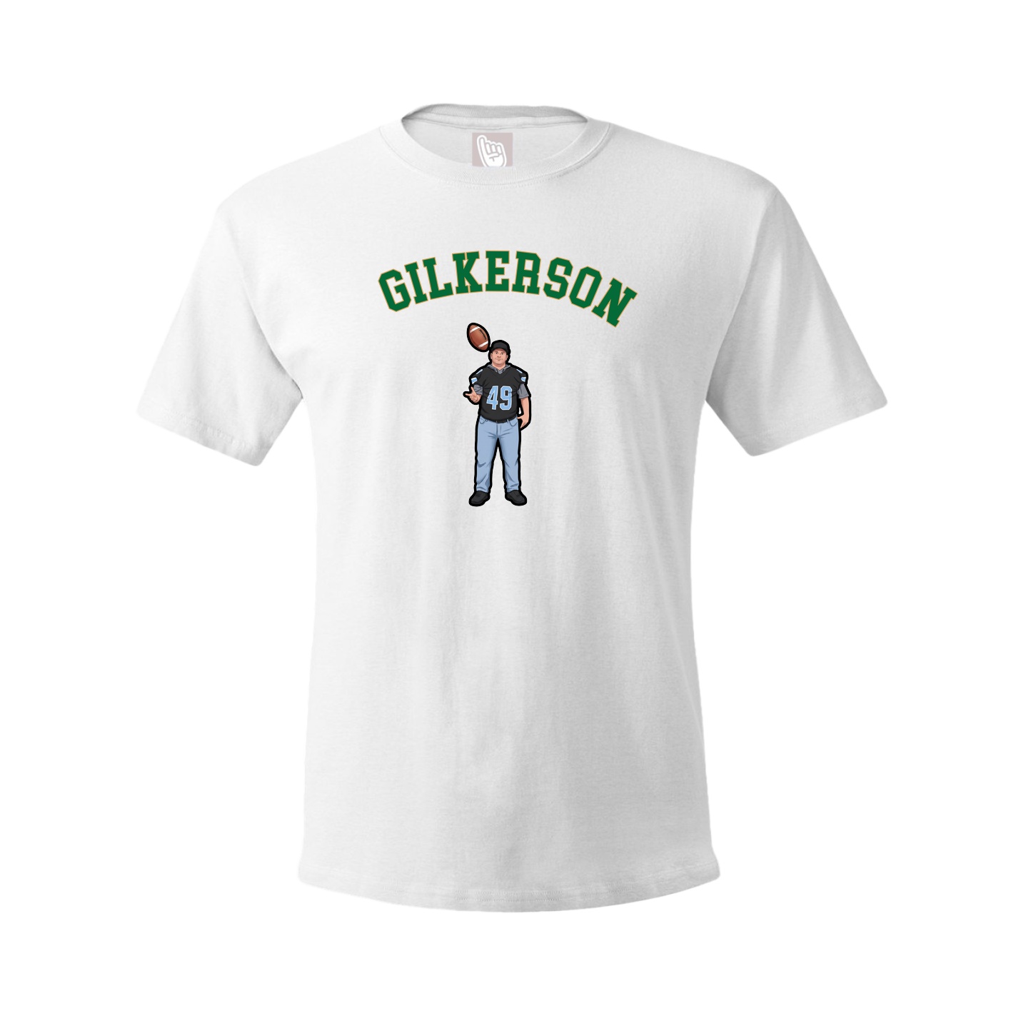 Tee — Shirsey Arch in White