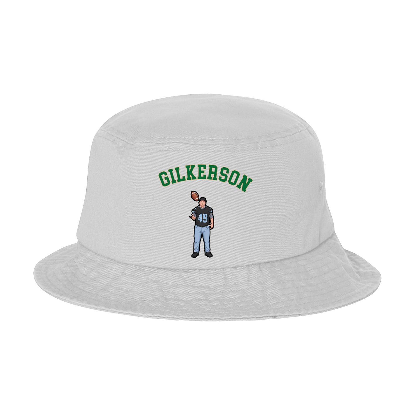 Bucket Cap — Shirsey Arch in White