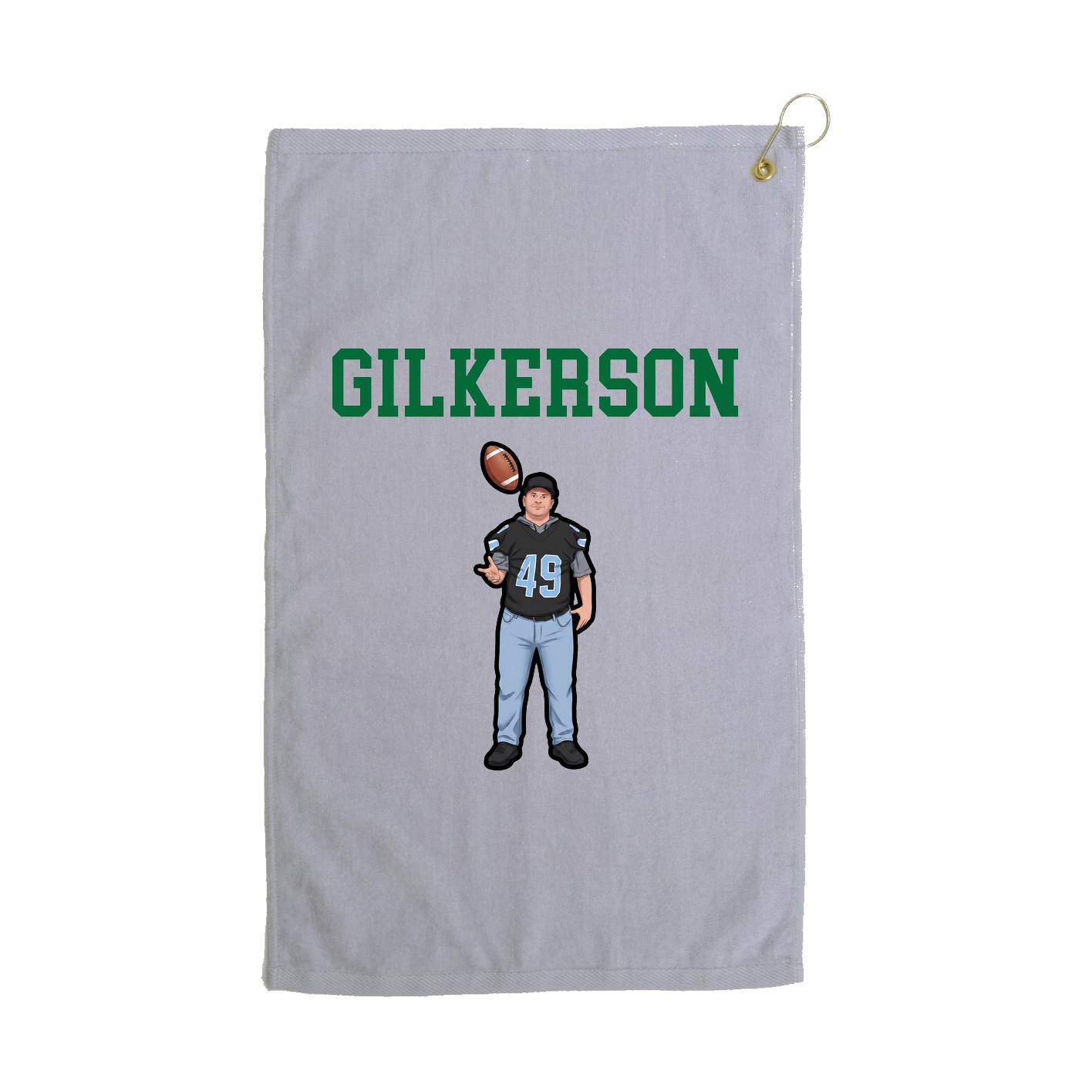 Golf Towel — Shirsey in Grey