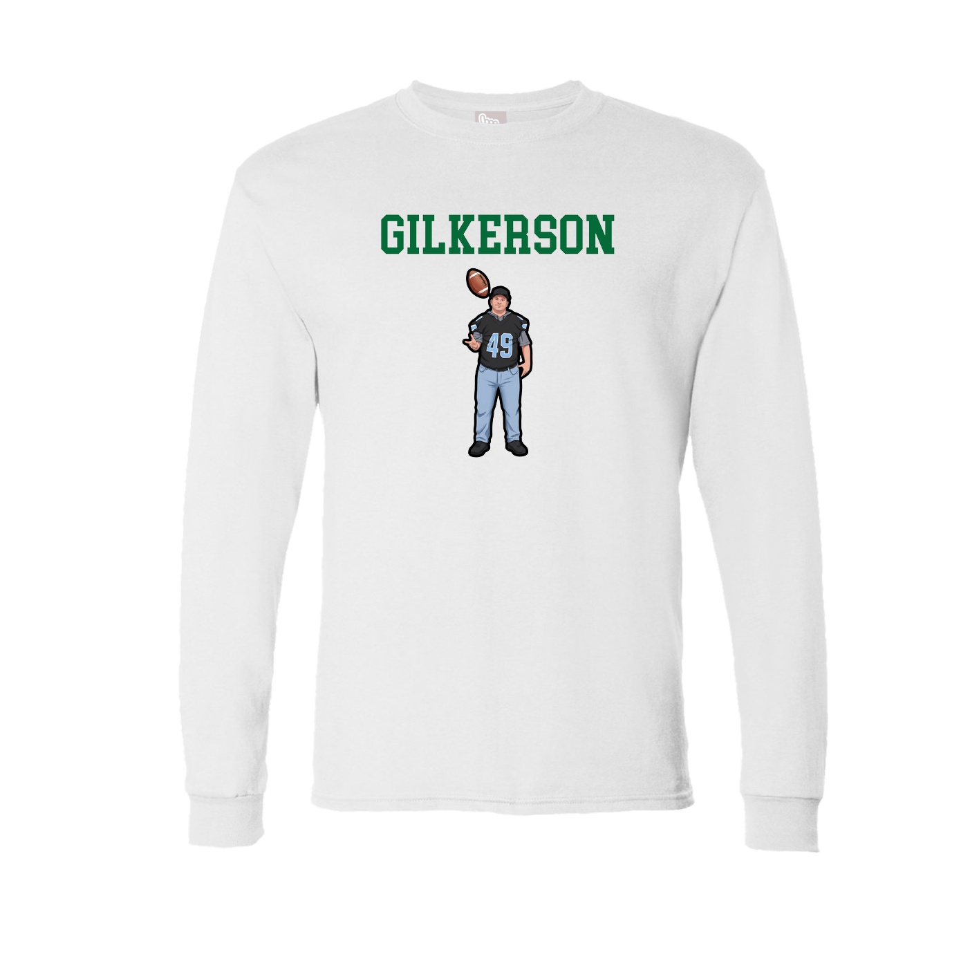 Long Sleeve Tee — Shirsey in White