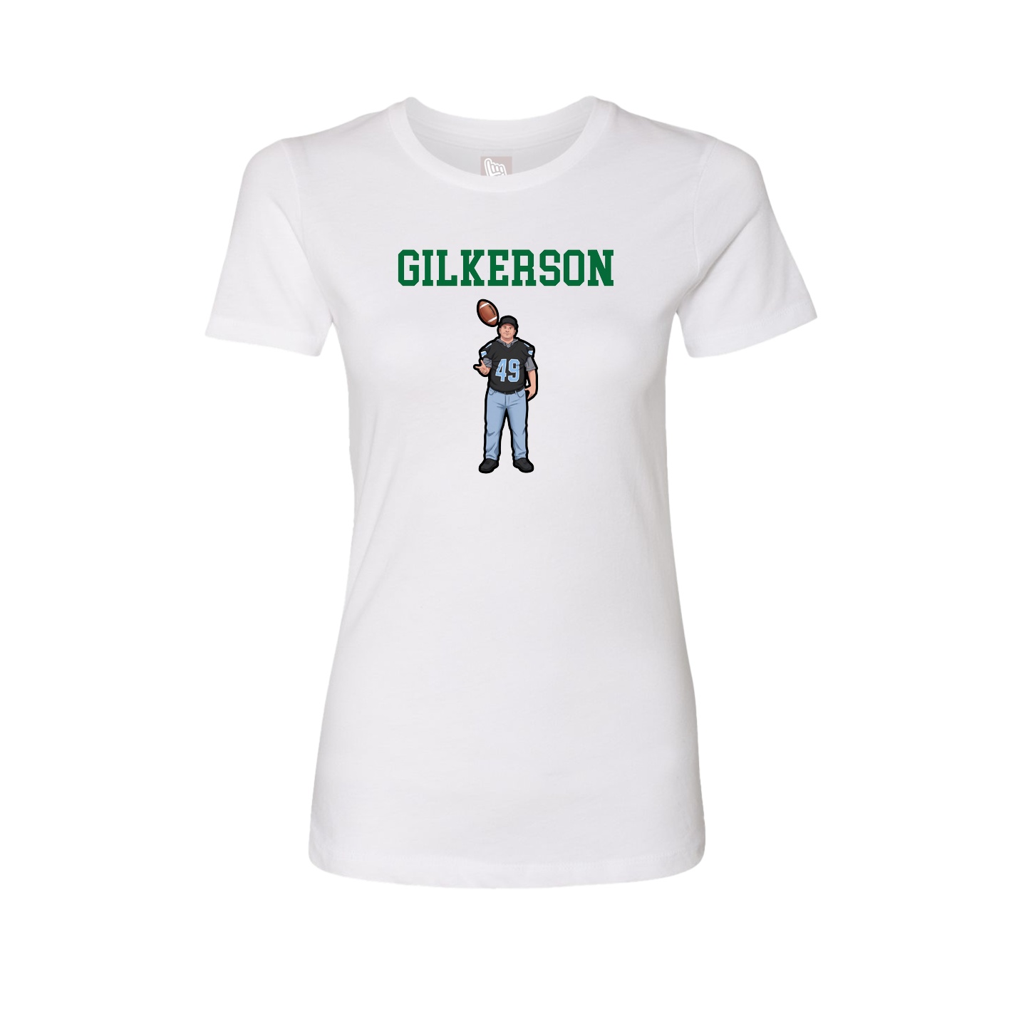 Fitted Women's Tee — Shirsey in White