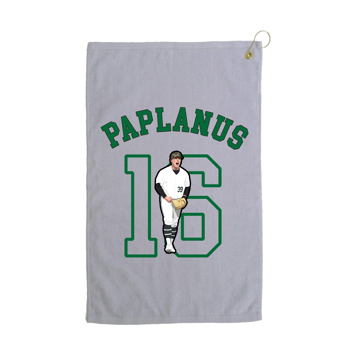 Golf Towel — Shirsey Arch in Grey