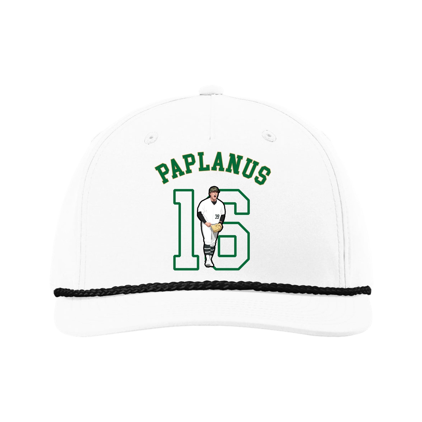 Five-Panel Classic Rope Cap