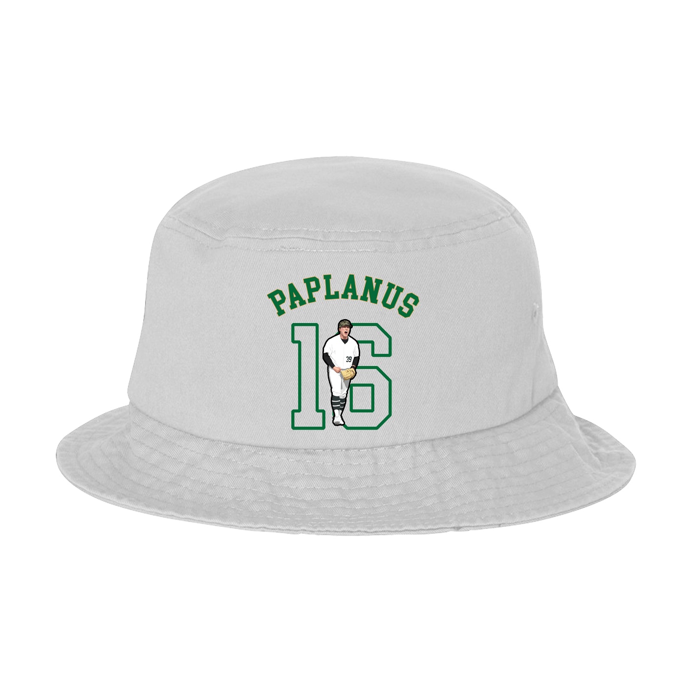 Bucket Cap — Shirsey Arch in White