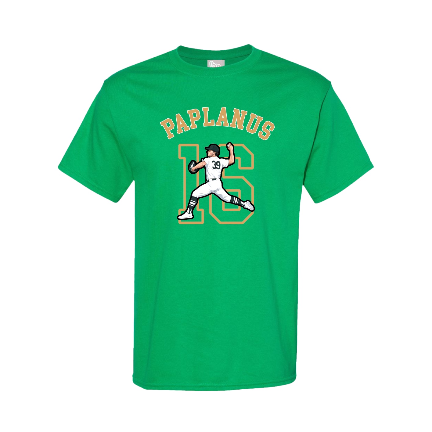 Youth Tee — Shirsey Arch in Green